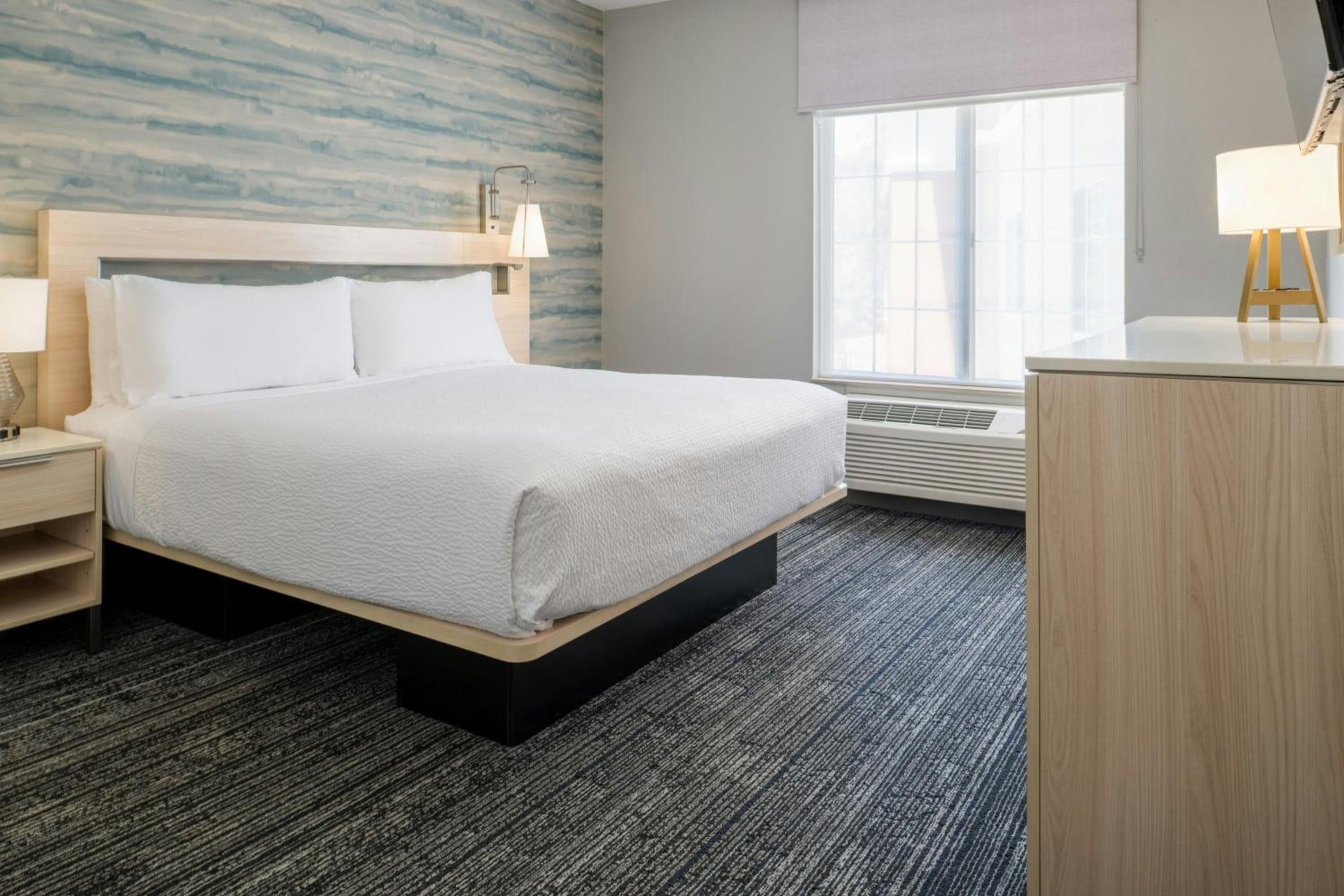 One-Bedroom King Suite with Sofa Bed