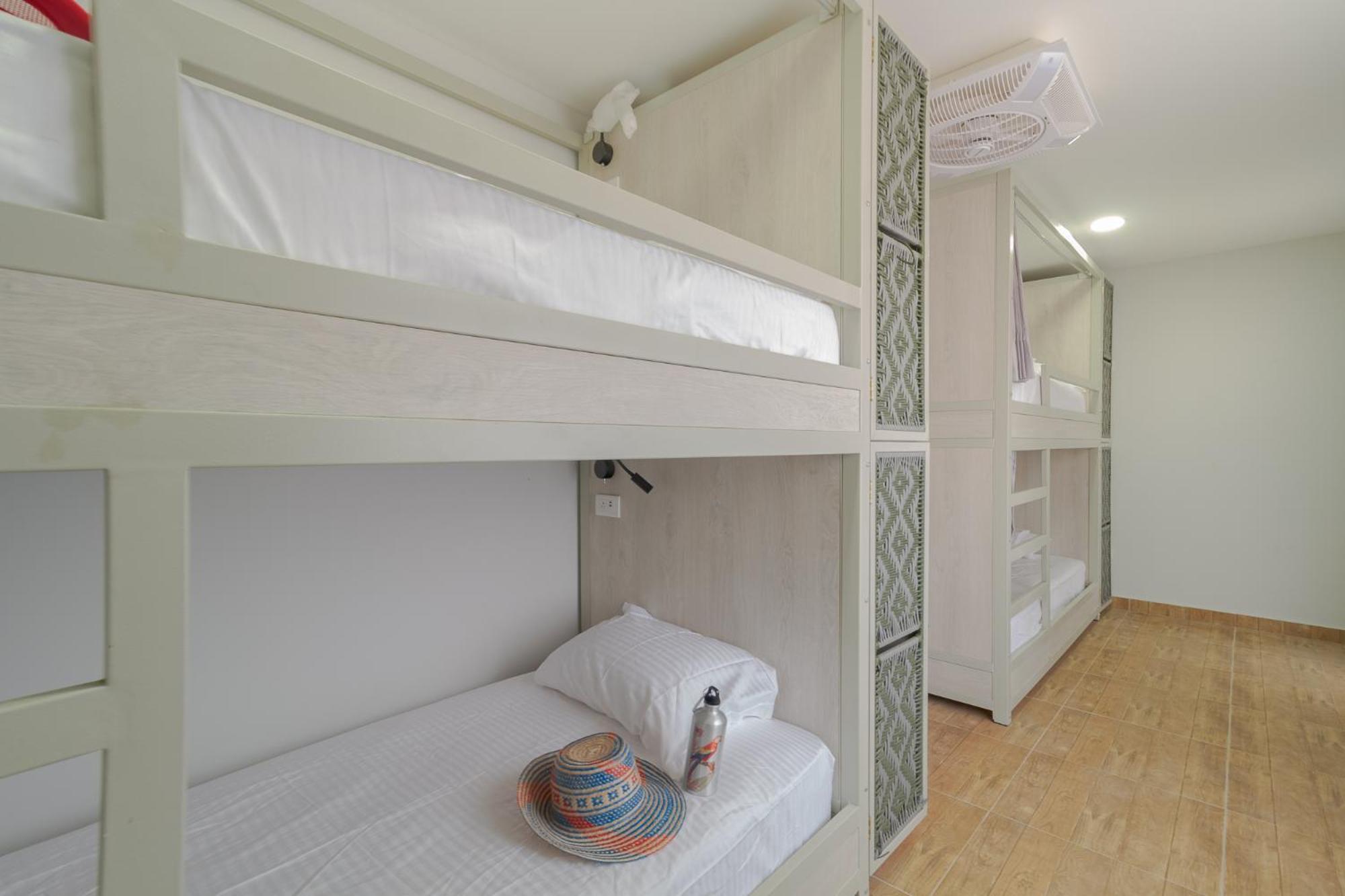 Bed in 4-Bed Female Dormitory Room photo 3