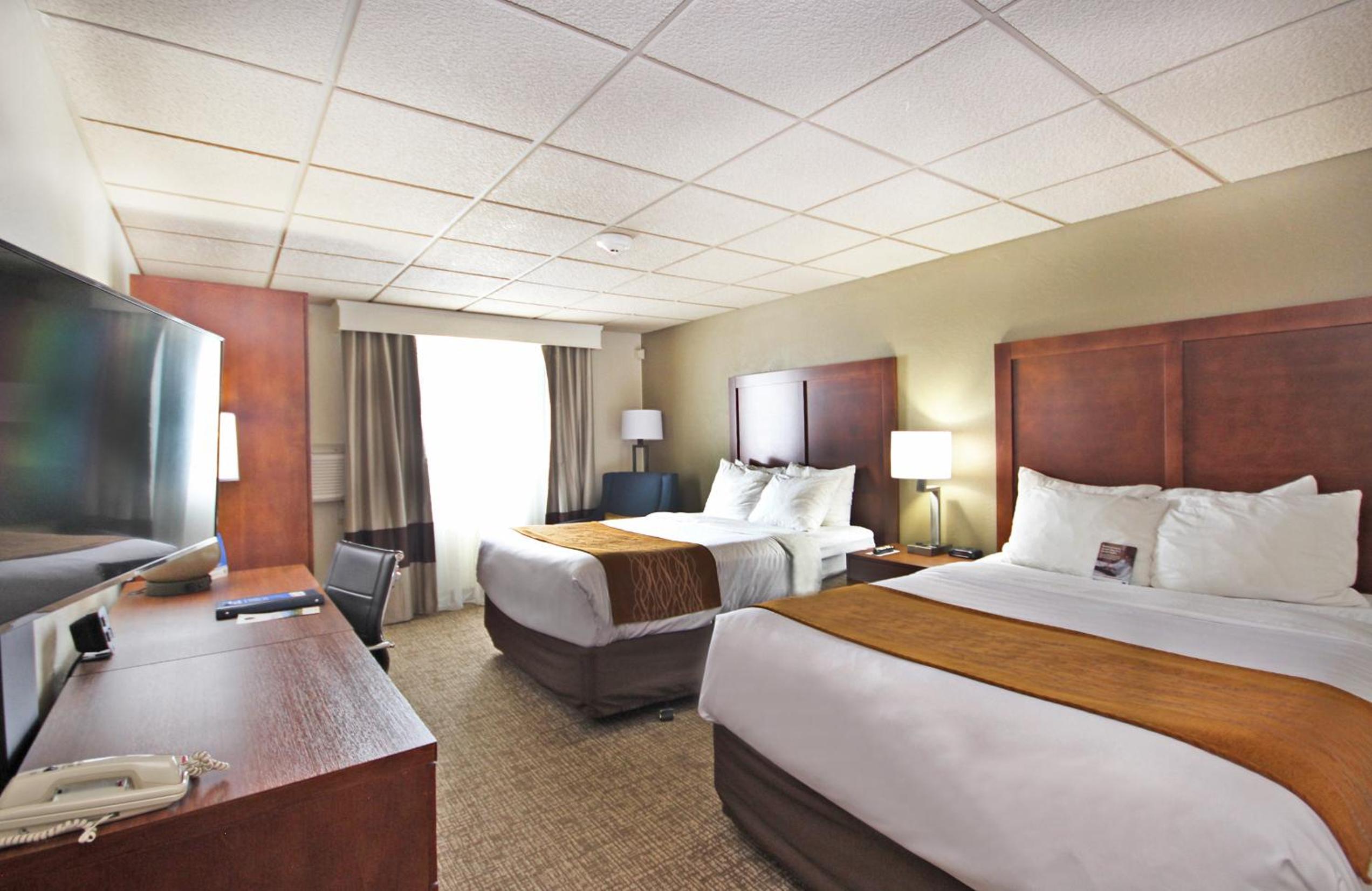 Queen Room with Two Queen Beds - Pet Friendly/Non-Smoking photo 2
