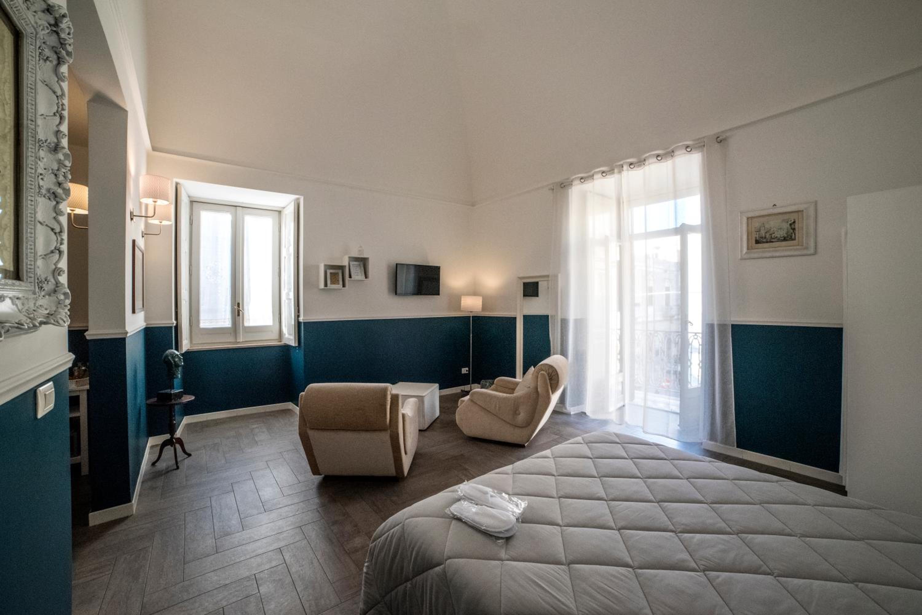 King Suite with Balcony