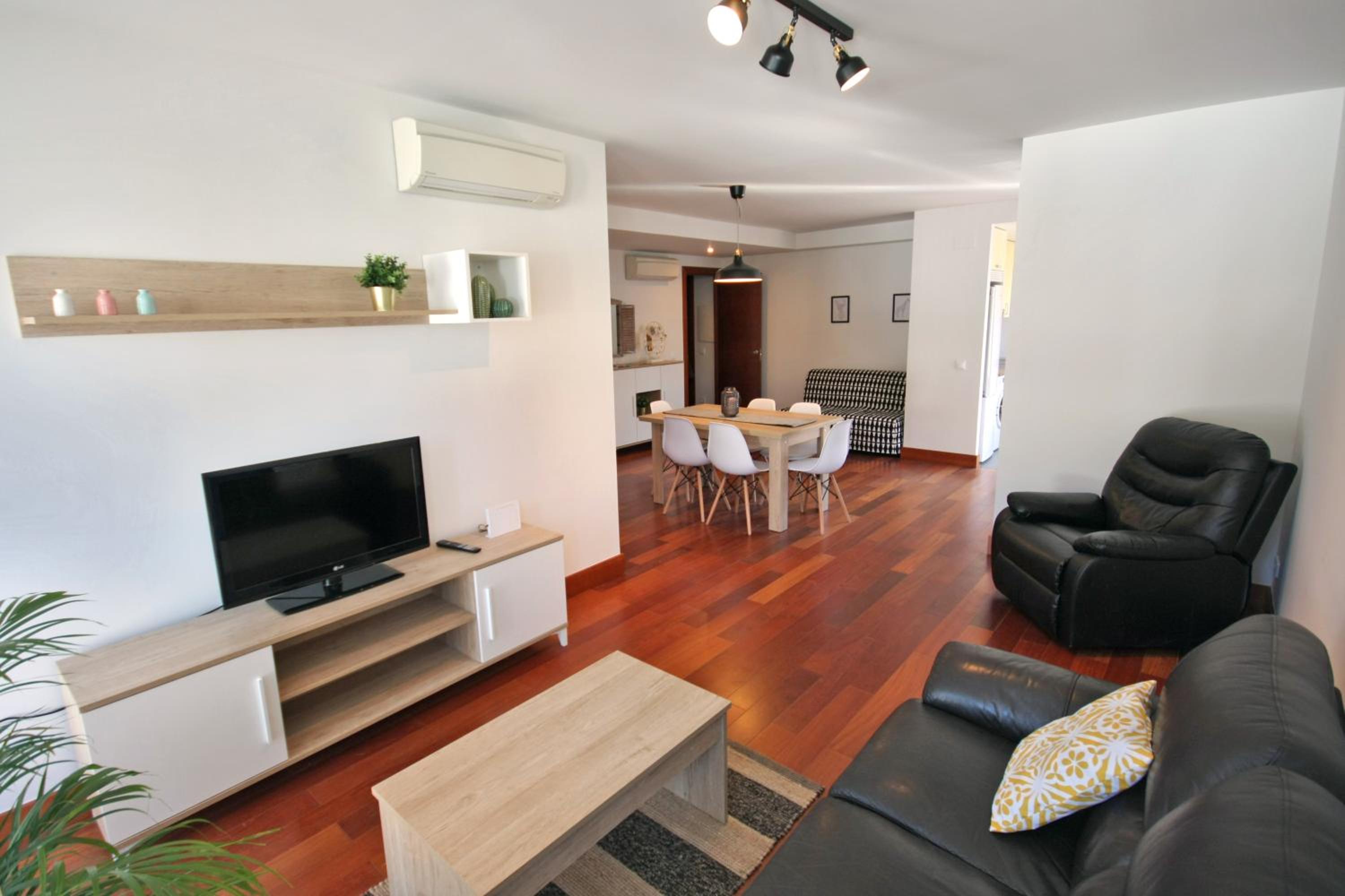 Apartamento de dos habitaciones