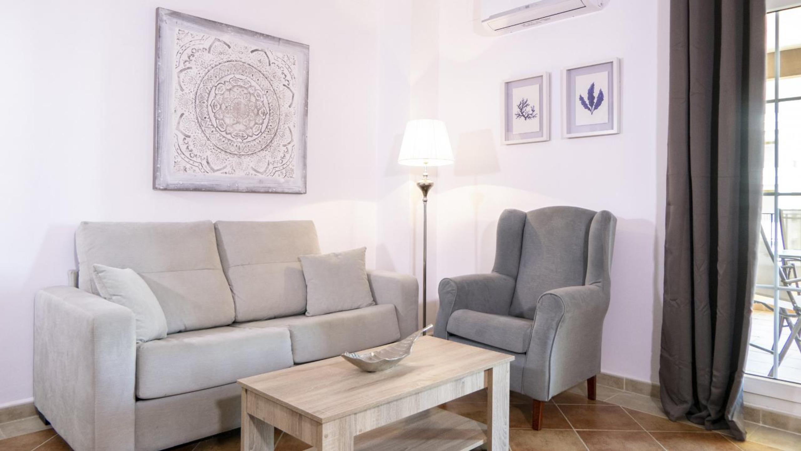 Apartamento de una habitación