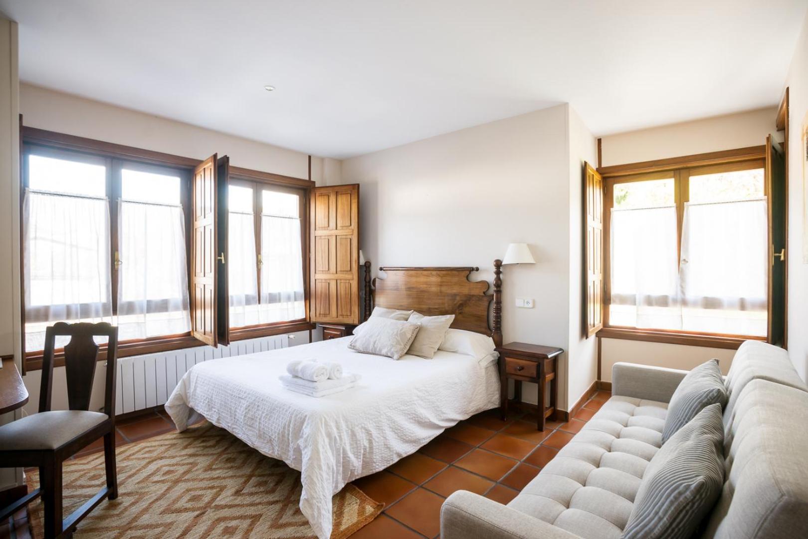 Habitación Doble Grande con Vista al Río