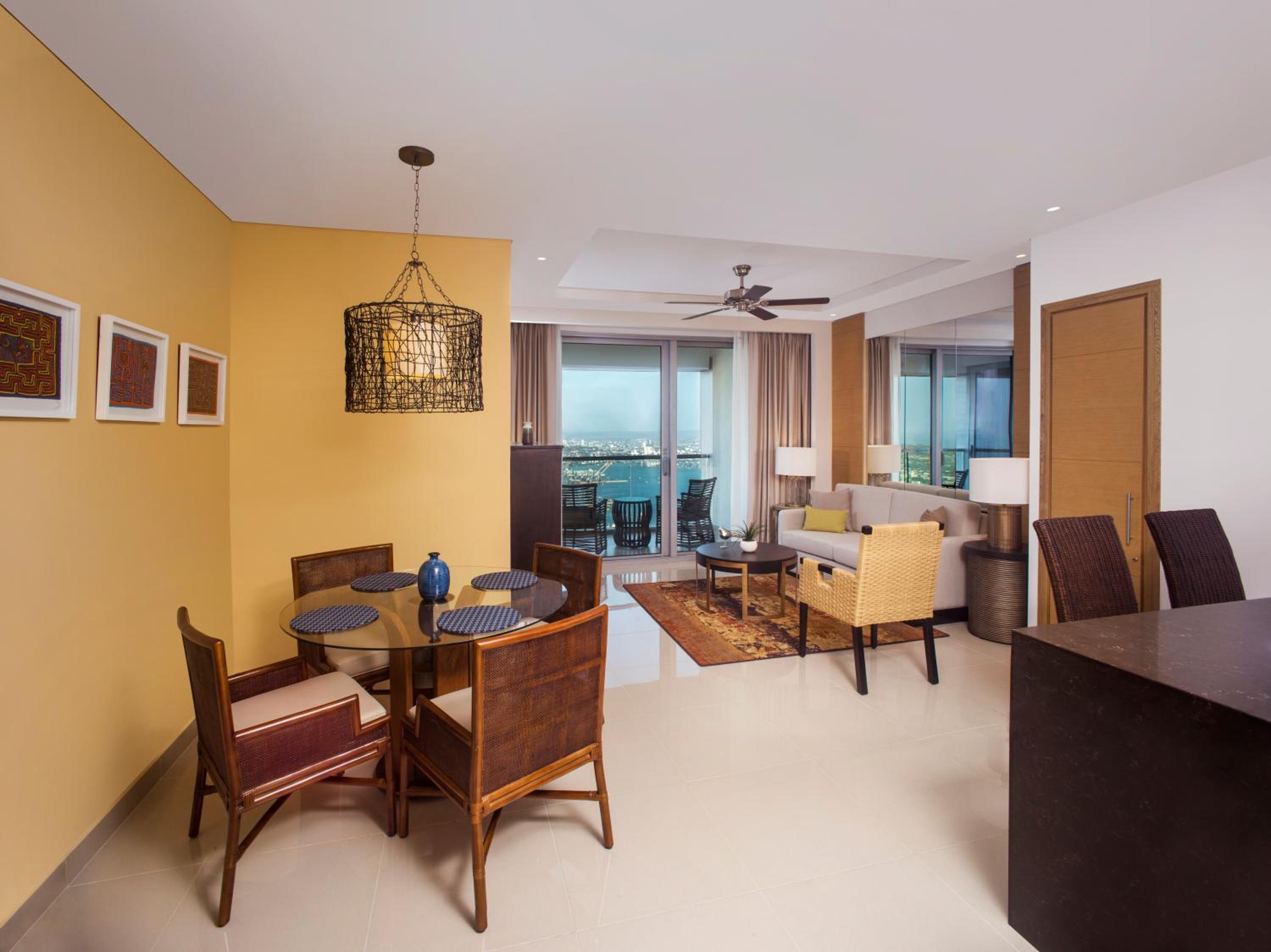 One-Bedroom Residence with Bay View photo 3