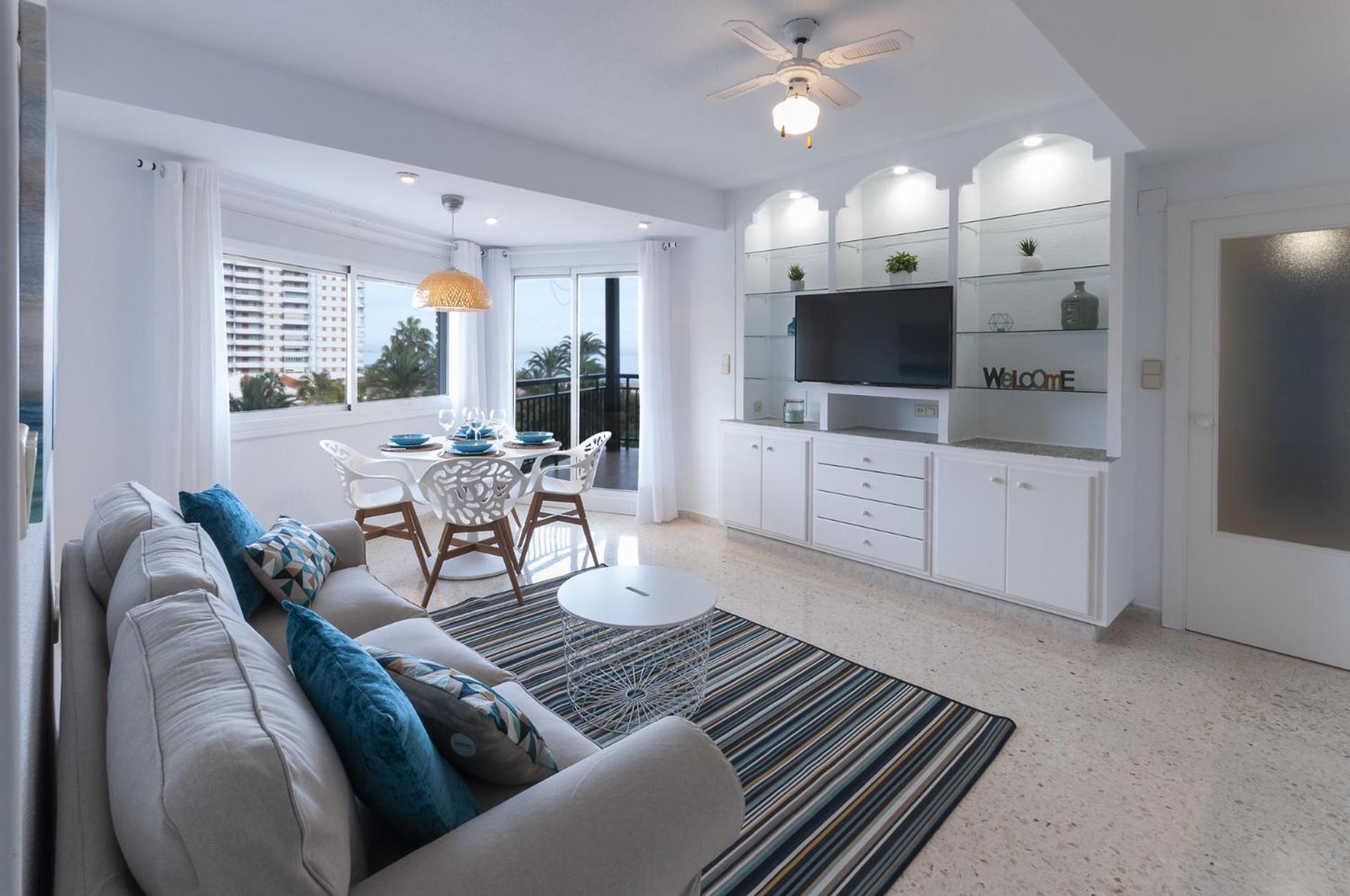 Apartamento con vista al mar