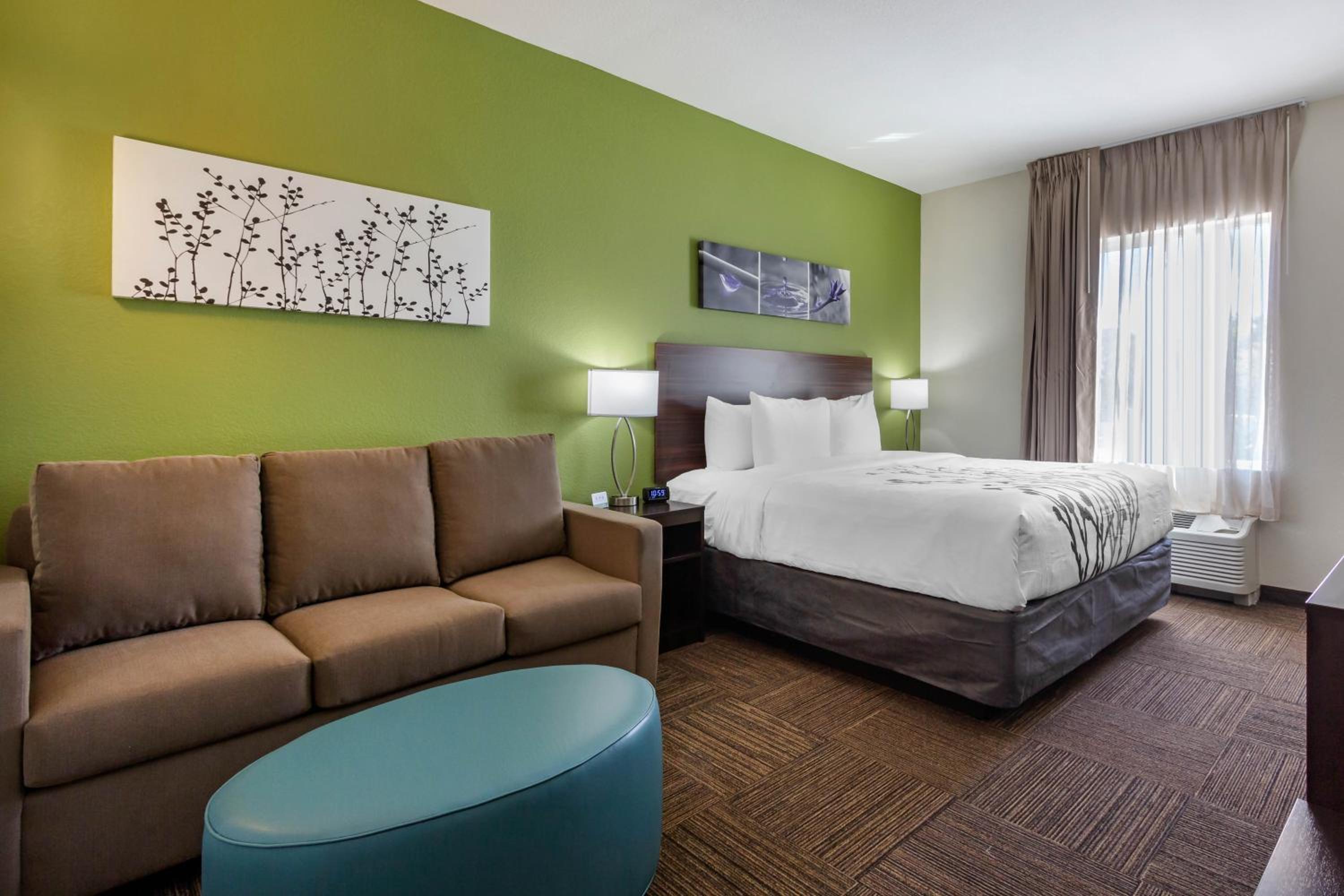 King Suite with Sofa Bed - Non-Smoking - Photo 1