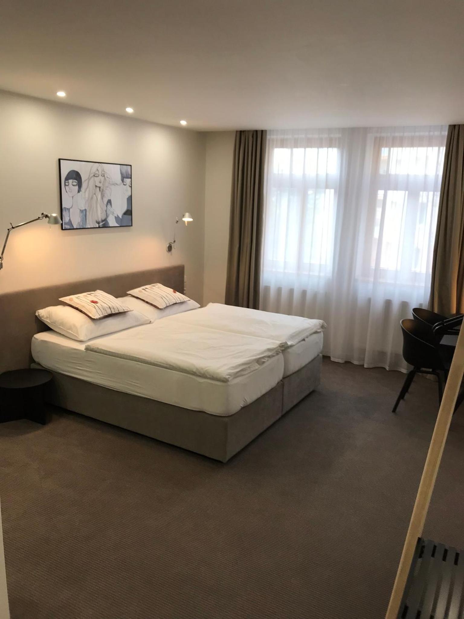 Comfort Business Double Room with Courtyard View - Photo 21