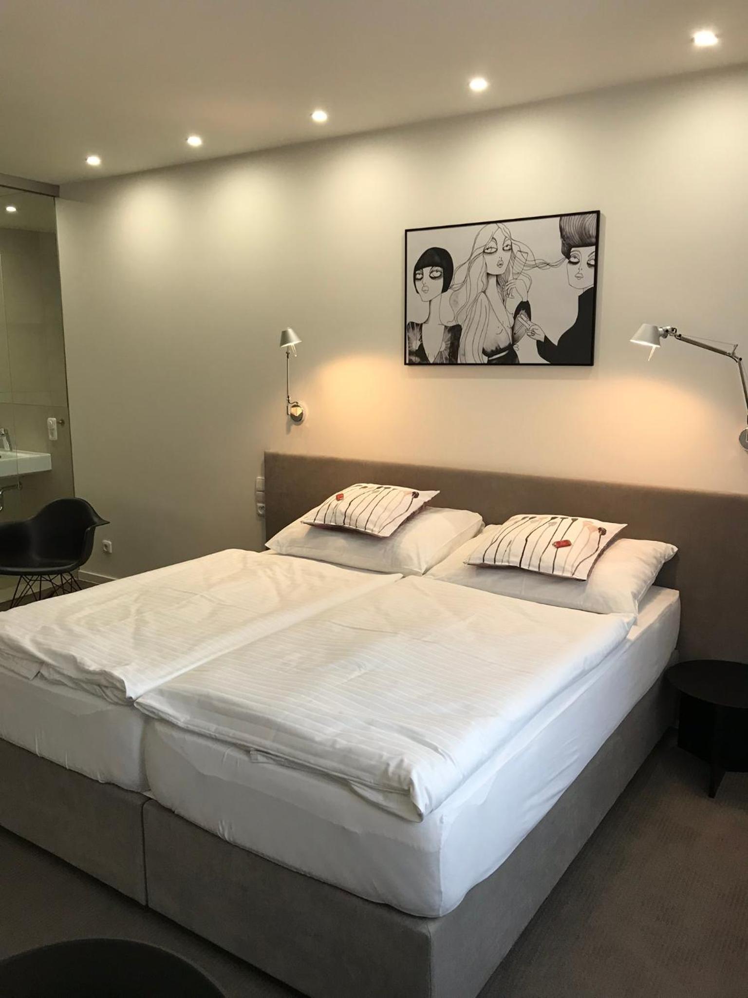 Comfort Business Double Room with Courtyard View - Photo 1