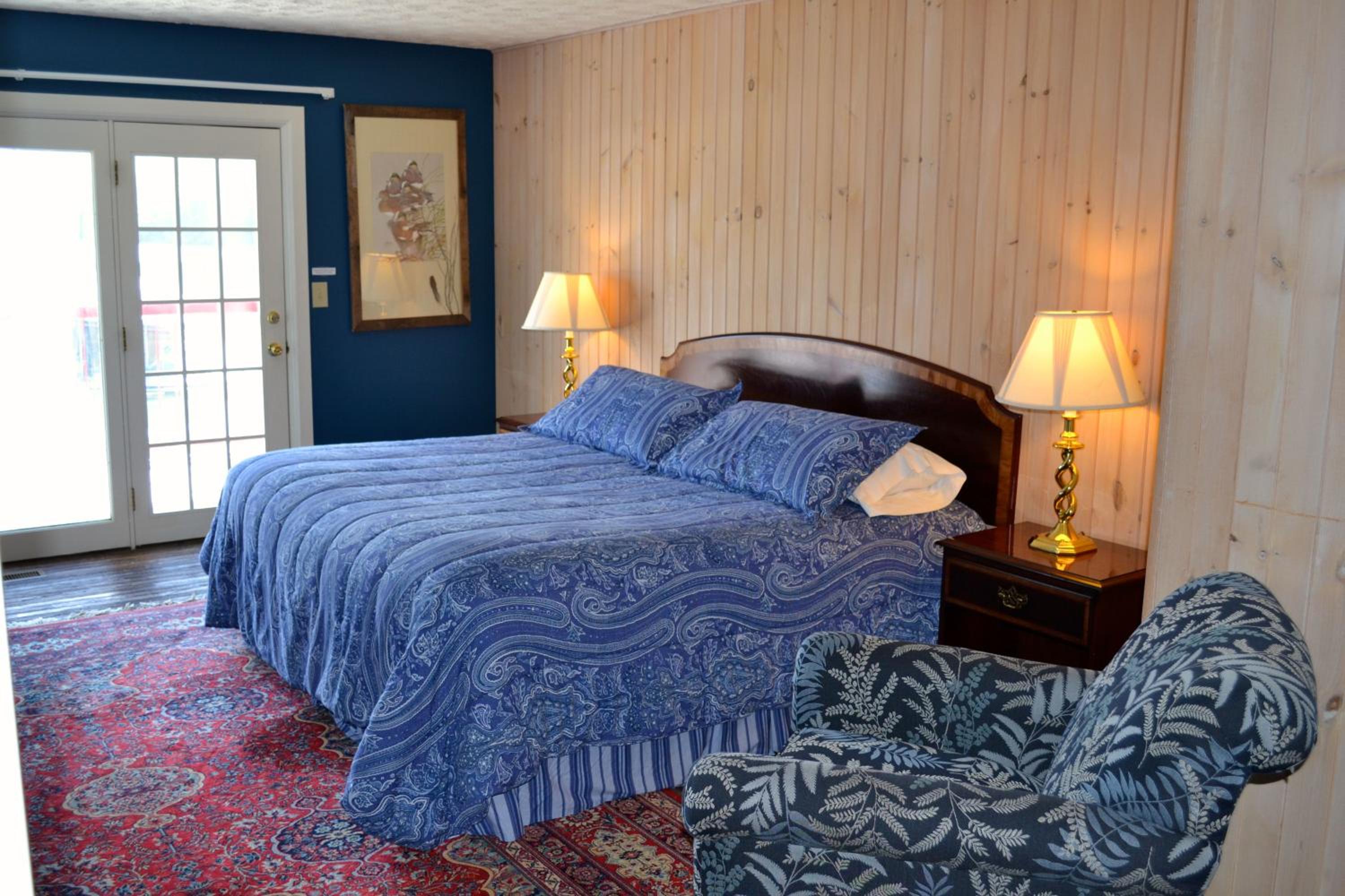 King Suite with Balcony