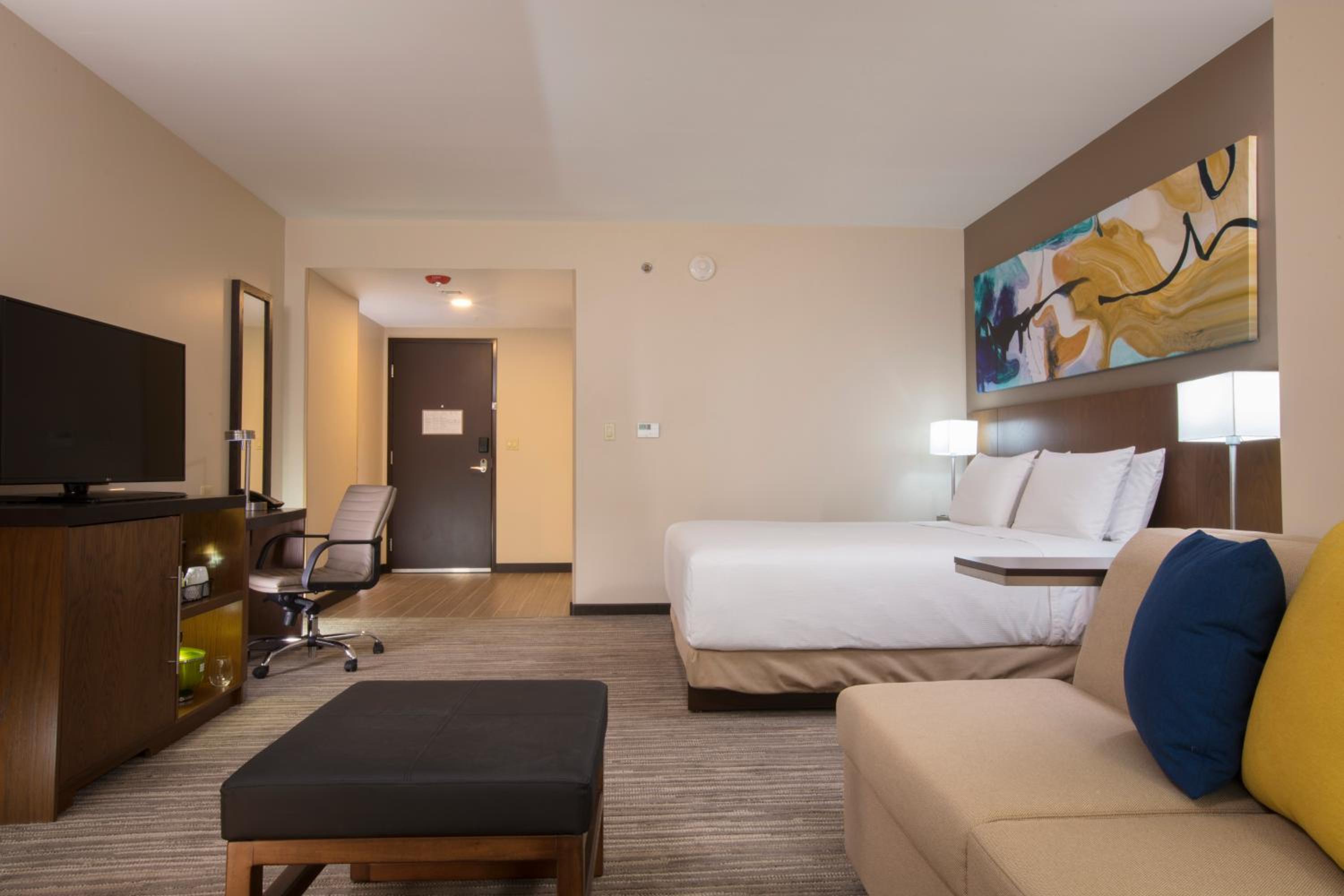 Specialty King Room with Sofa Bed - Photo 4