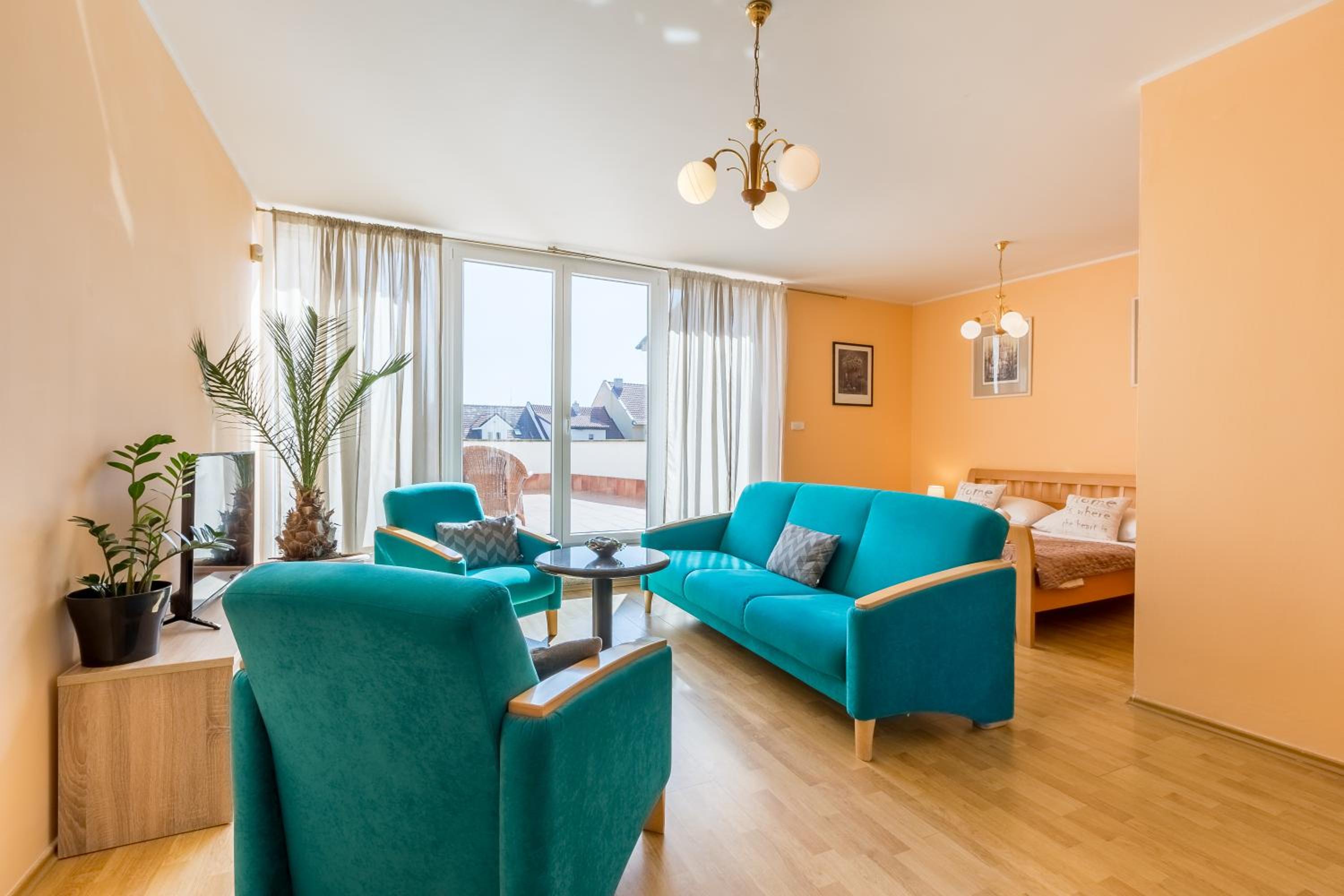 Apartment with Terrace photo 1