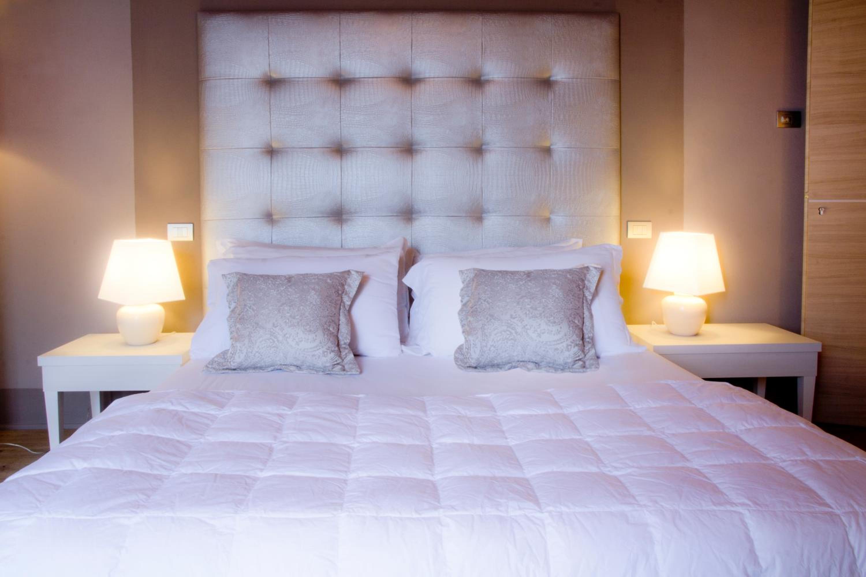 Quarto Duplo de Luxo com Cama King Size e Acesso ao Spa