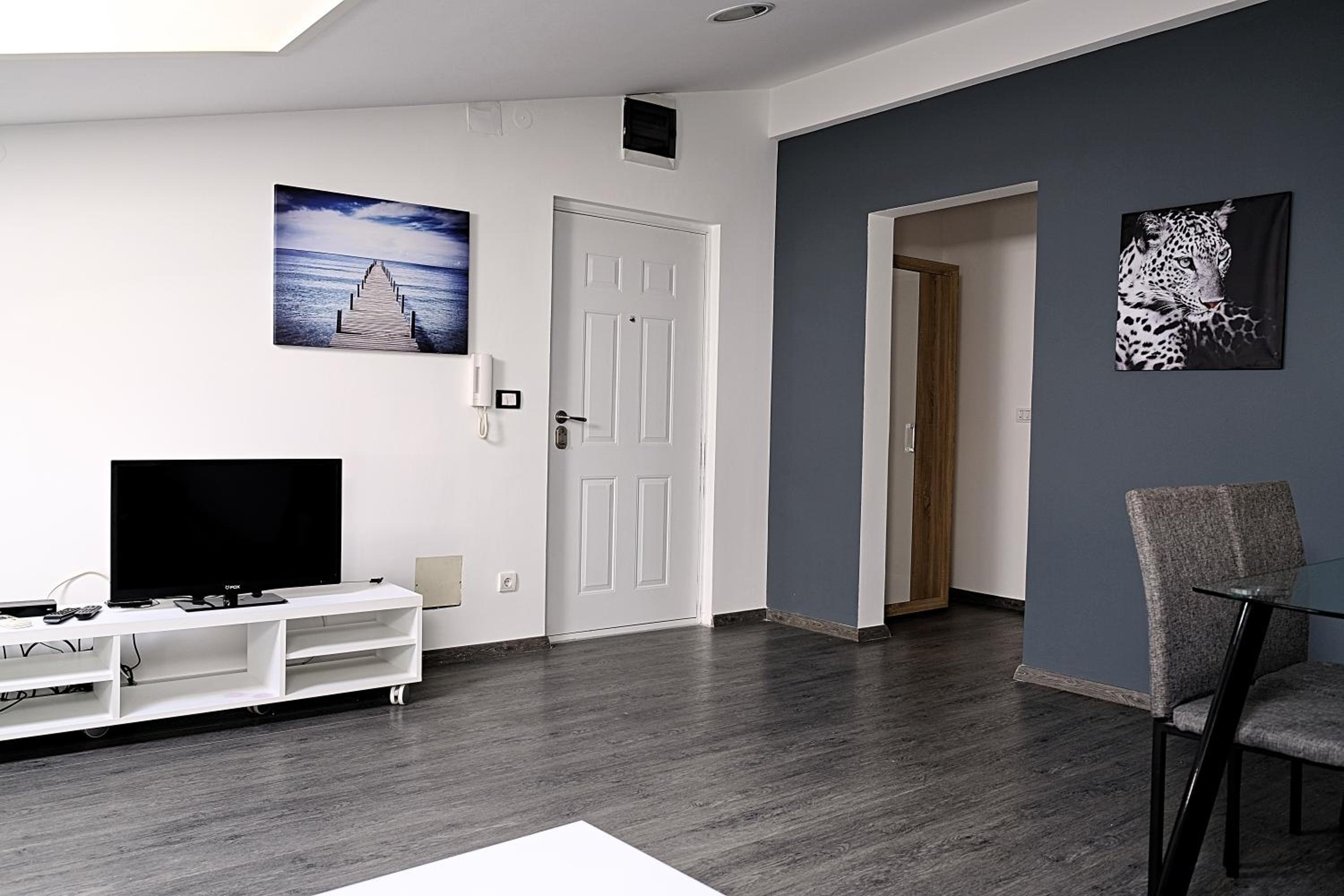 Deluxe One-Bedroom Apartment