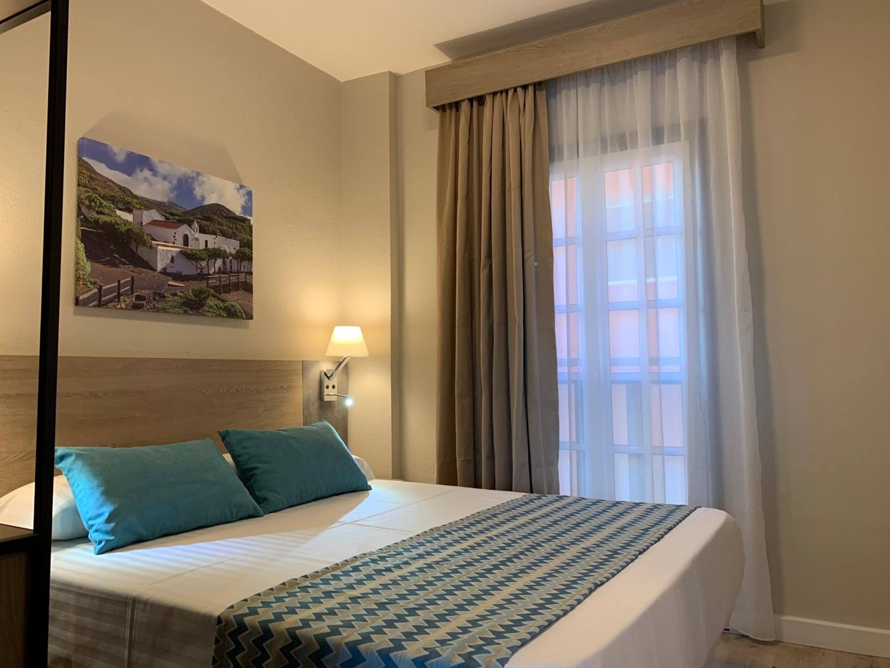 Apartamento de dos habitaciones