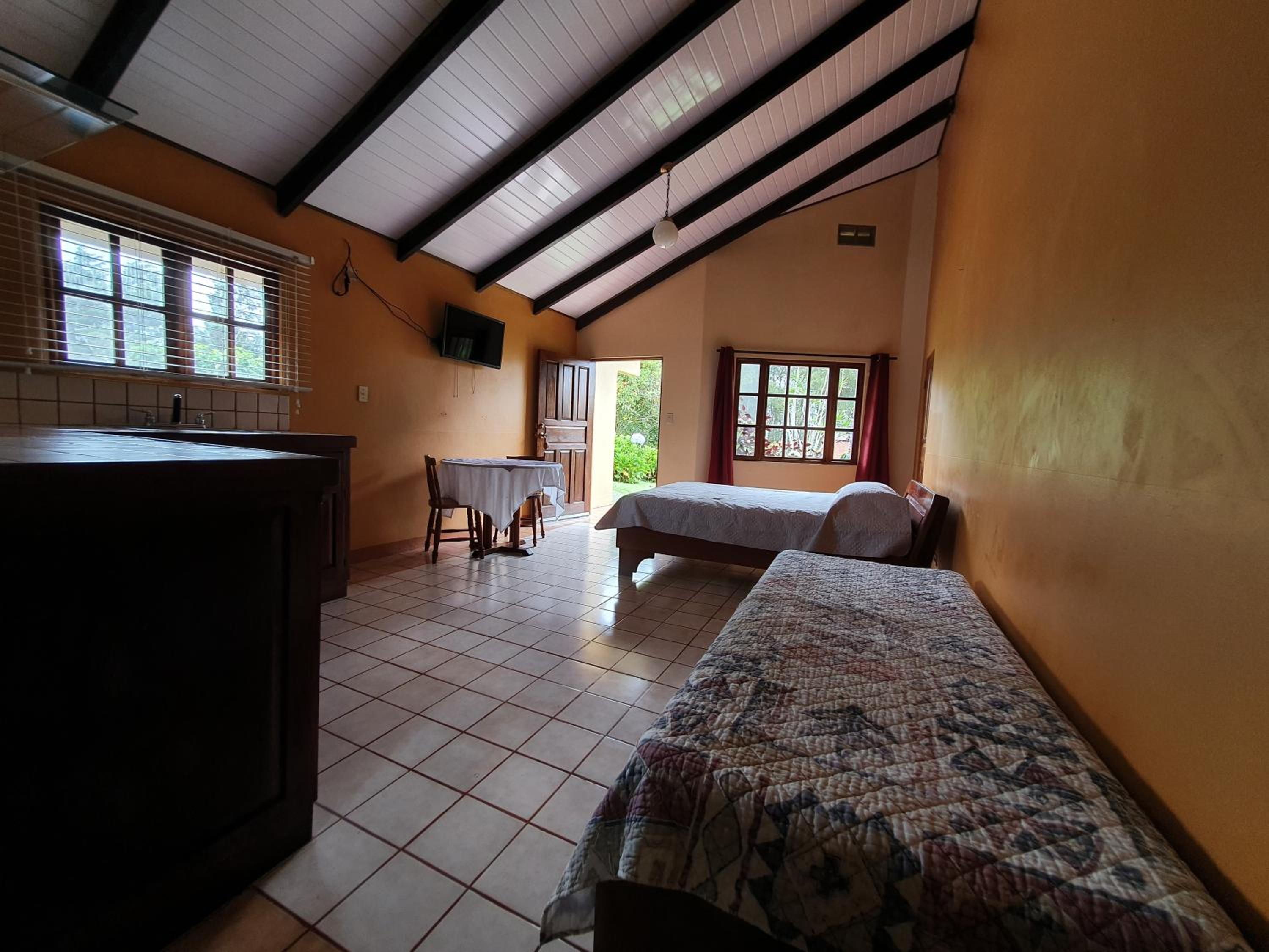 Triple Room with Garden View