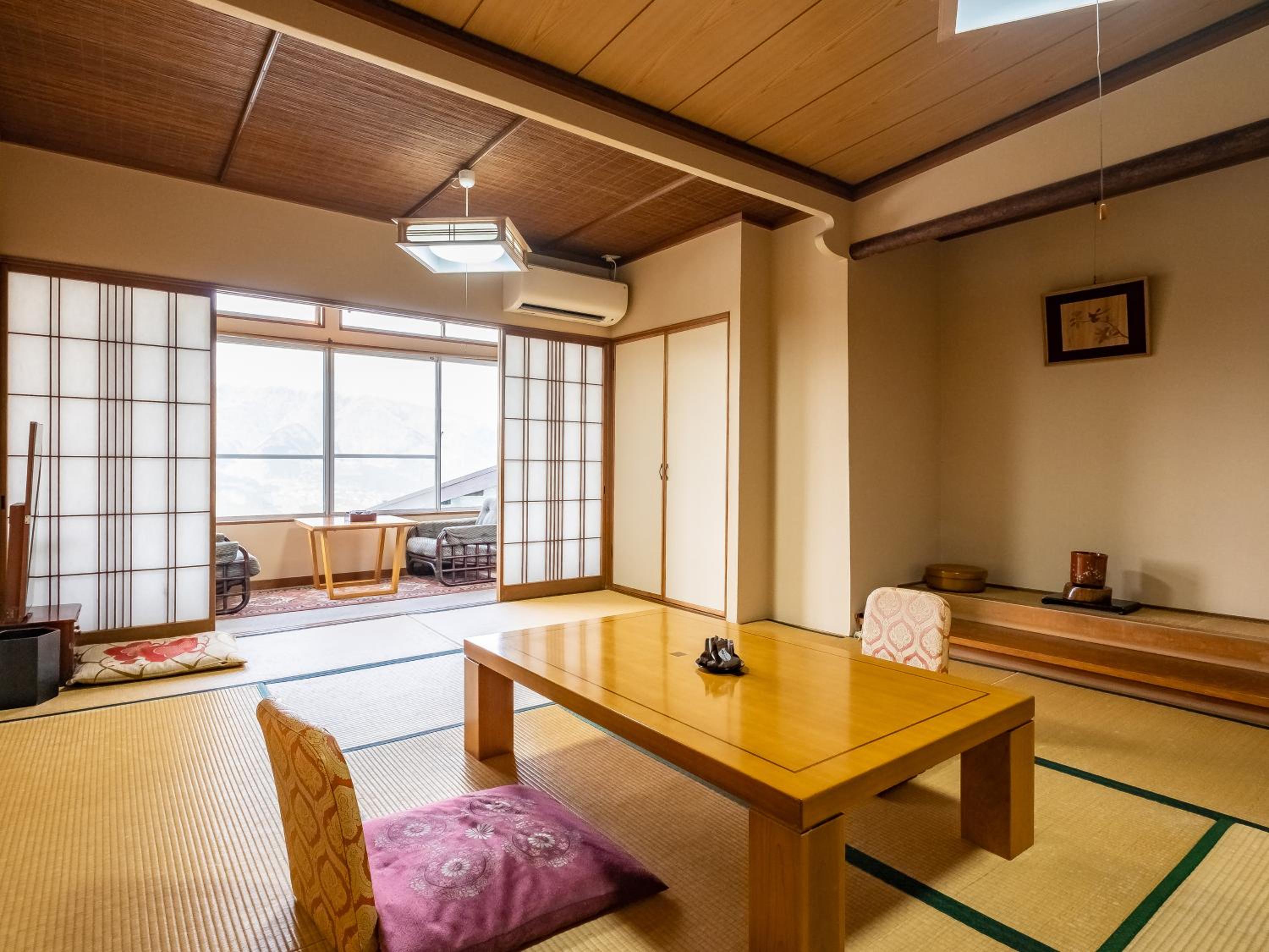  Japanese-Style Room with Mountain View - Photo 1