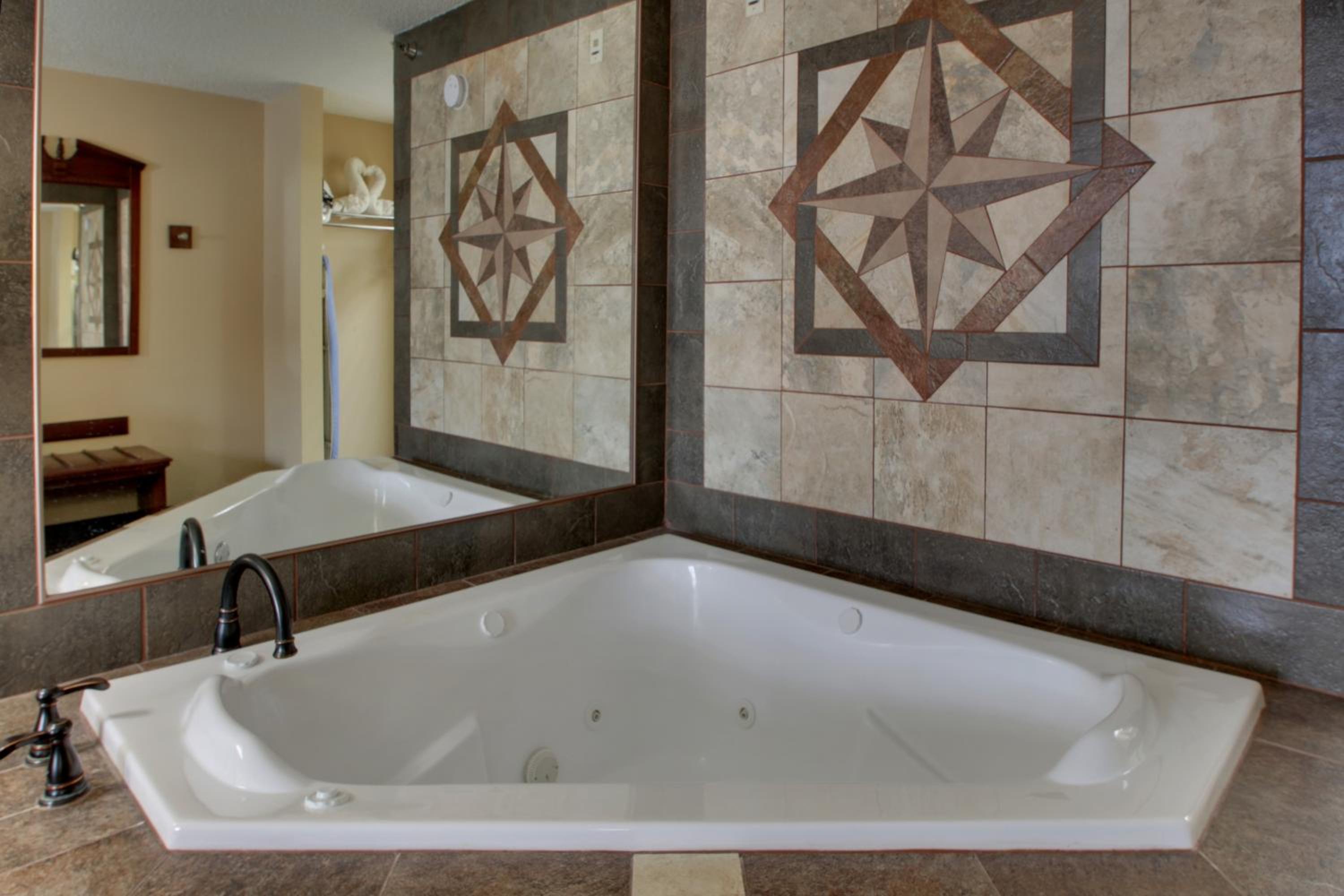  Plush King Bed with Jacuzzi (Ground Level) - Photo 6