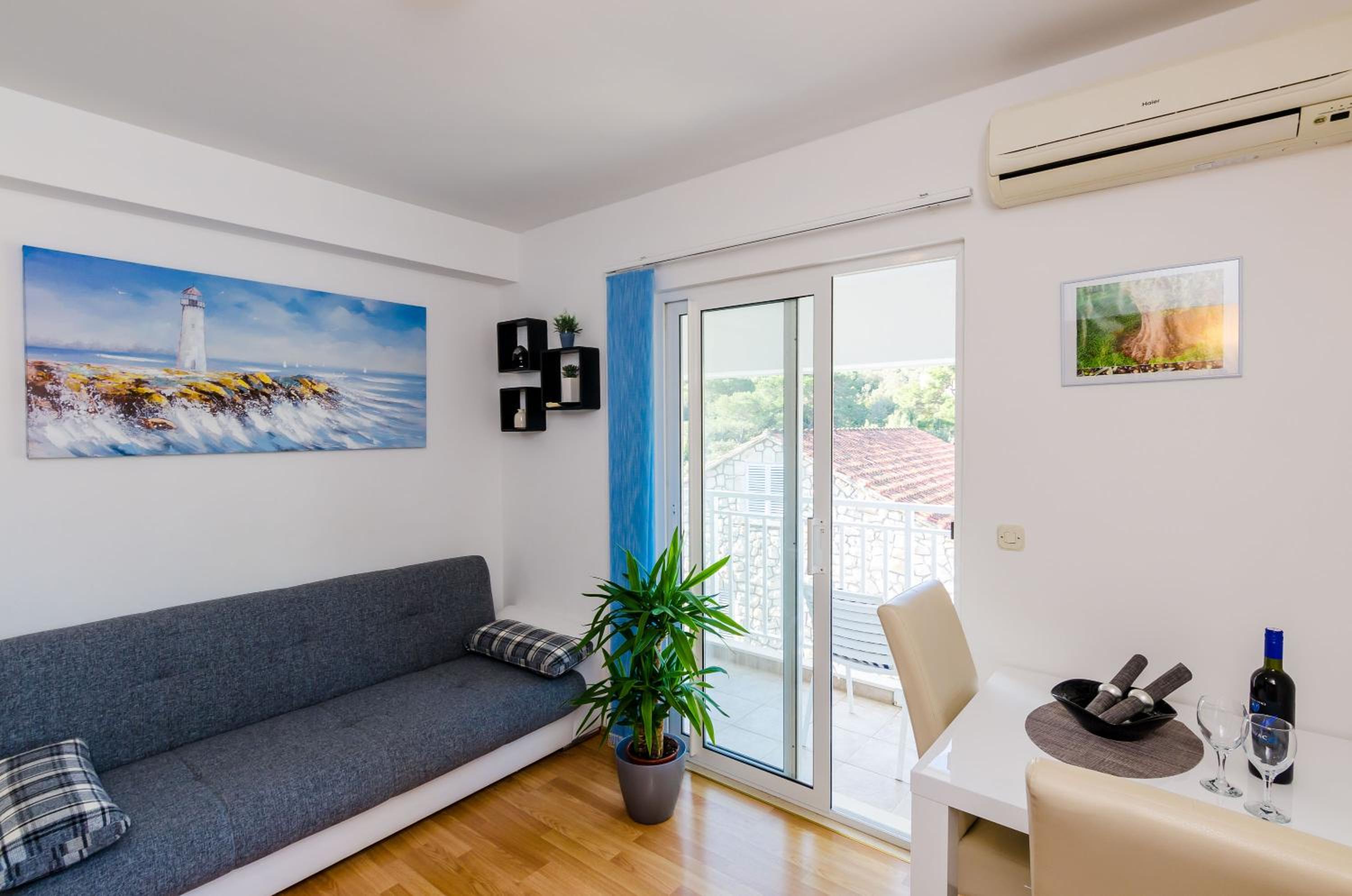 Apartment with Balcony