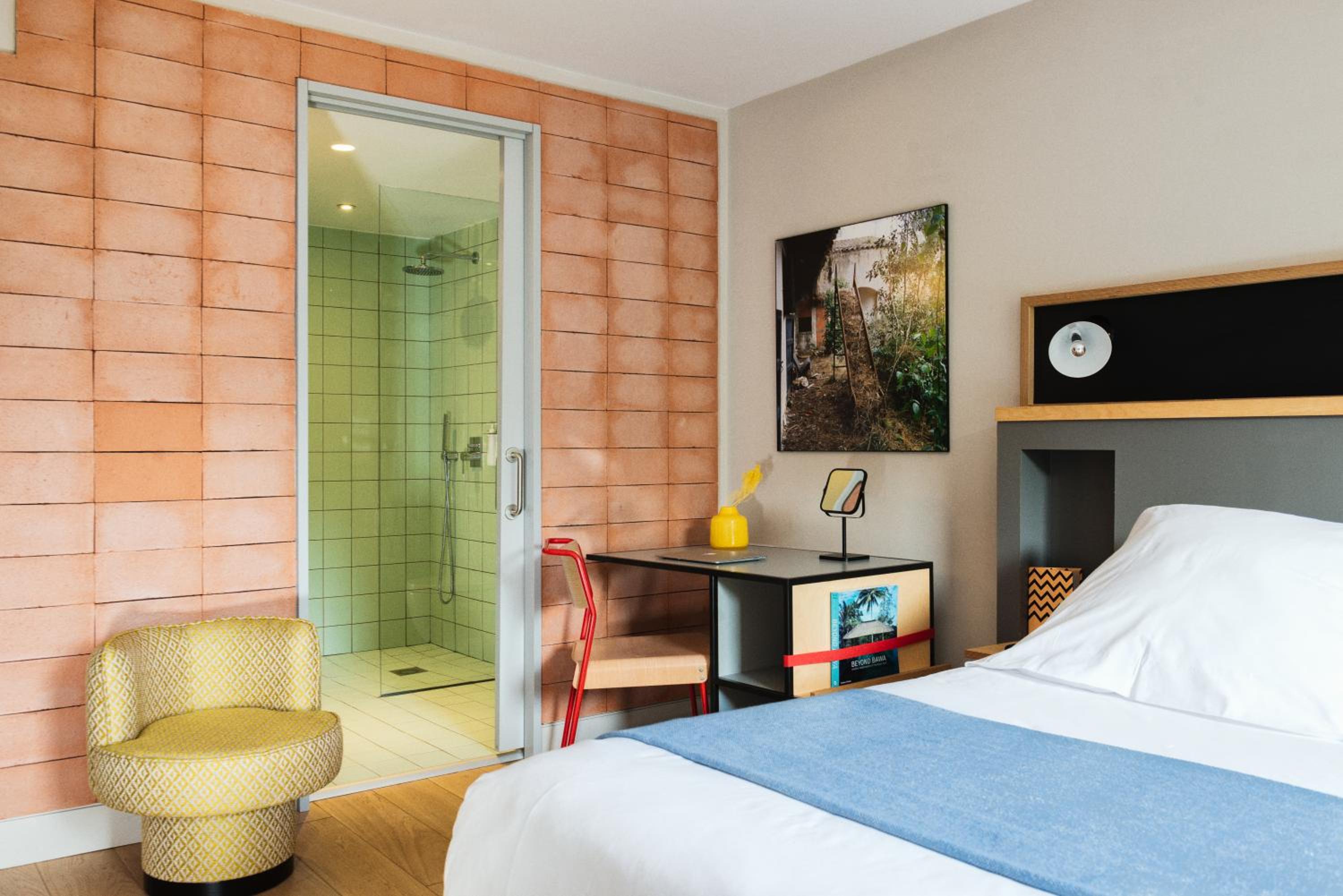 Deluxe Double or Twin Room with Balcony photo 3
