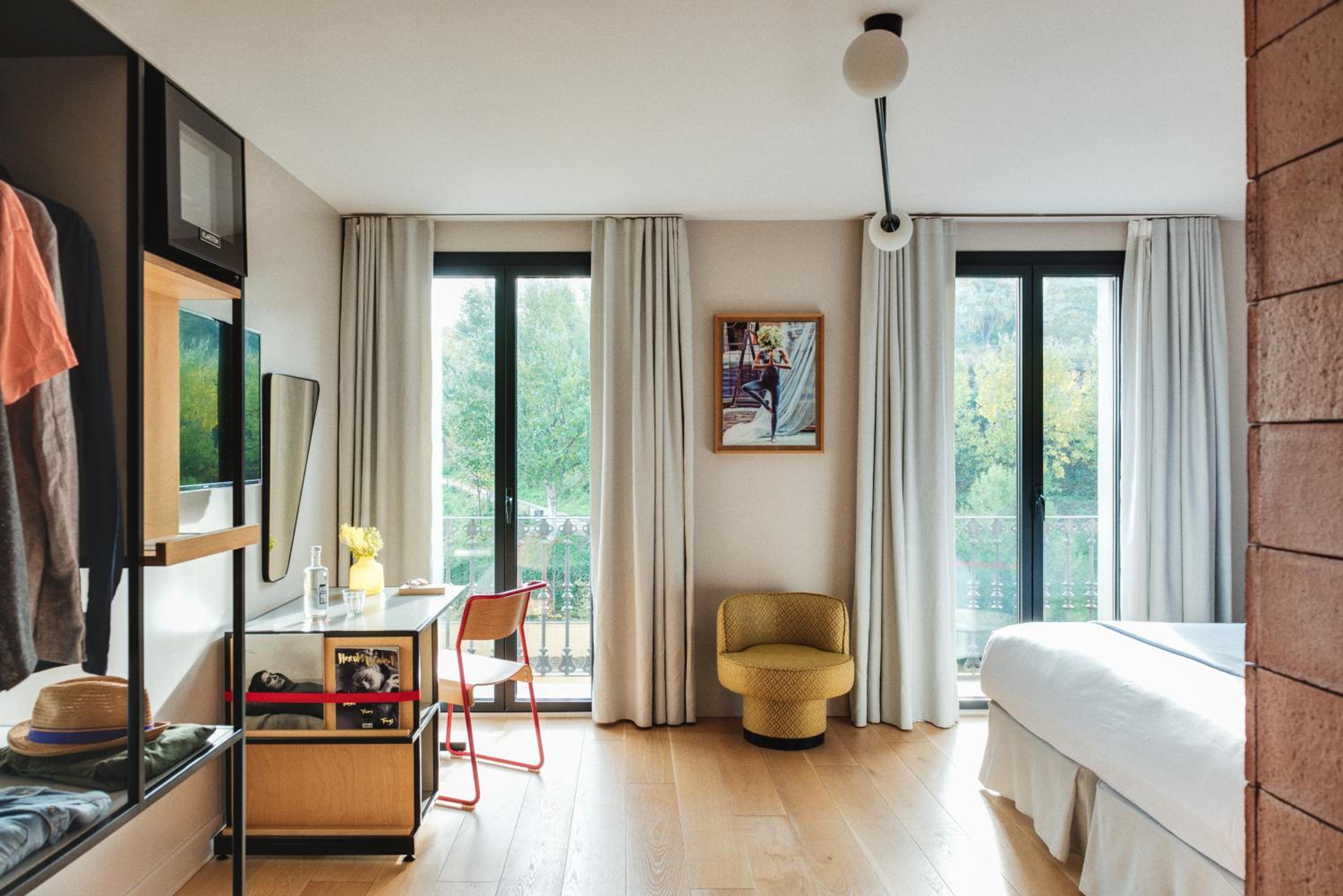 Deluxe Double or Twin Room with Balcony photo 2