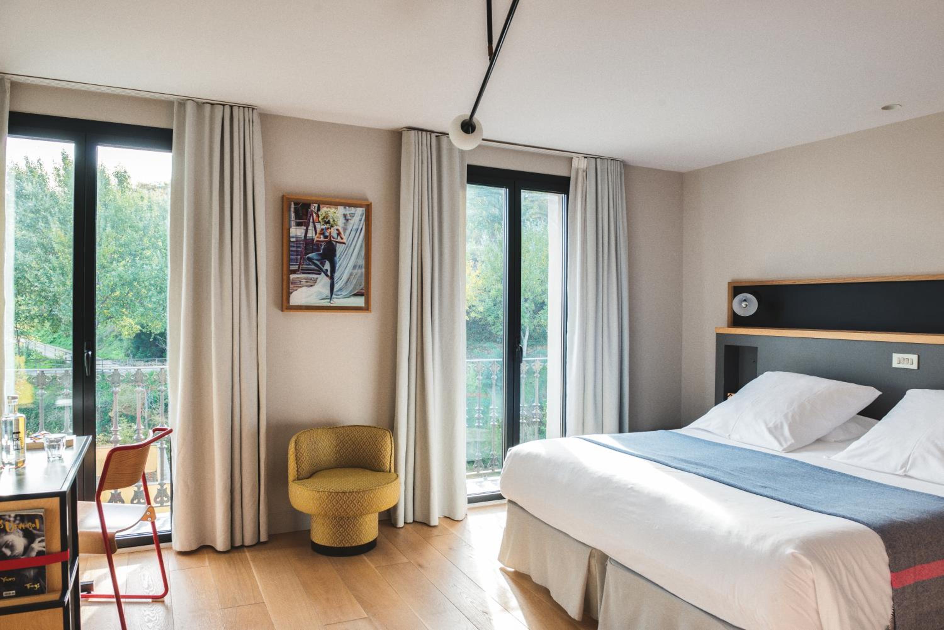Habitación Doble Deluxe con Balcón