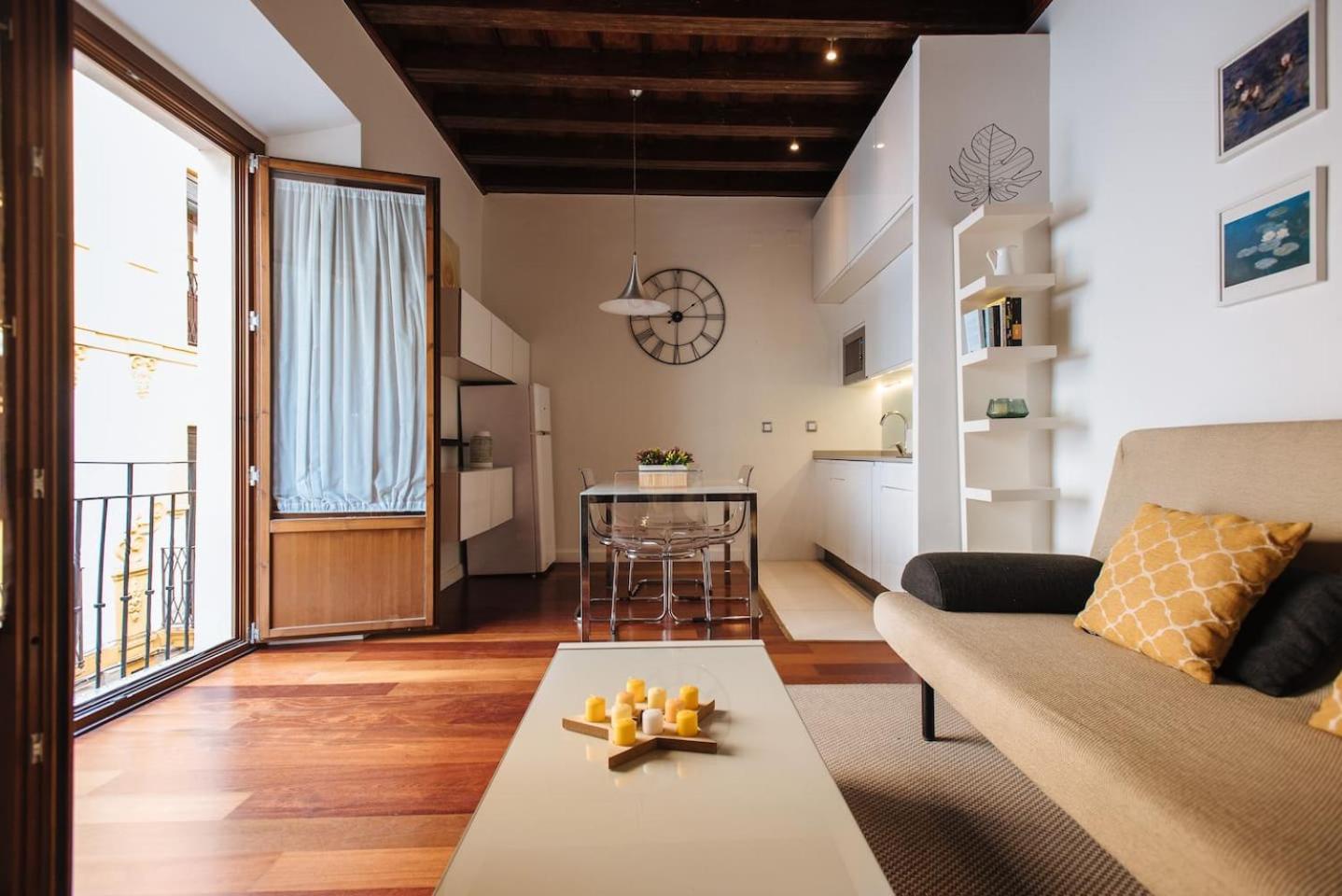 Apartamento de una habitación