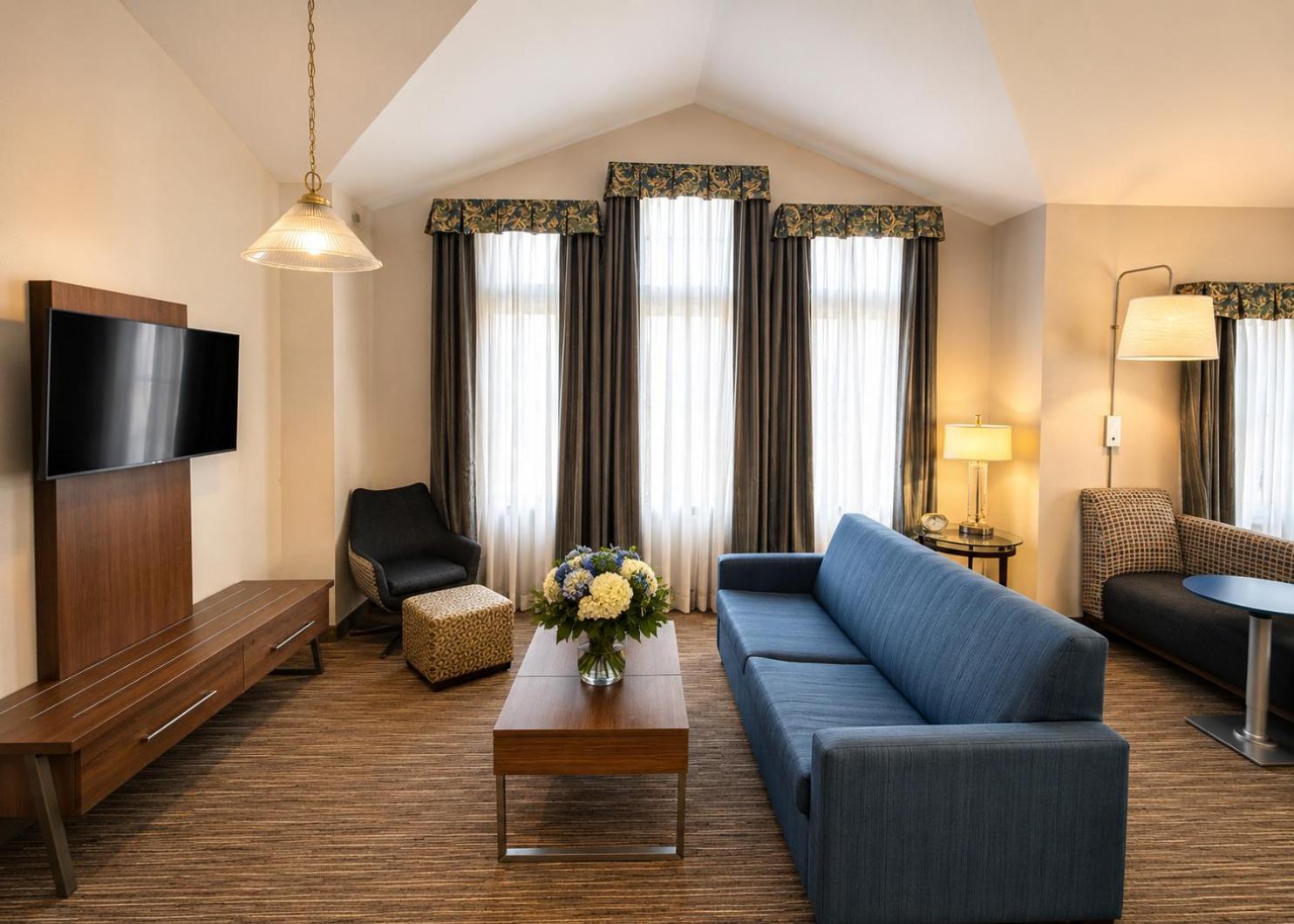King Suite with Additional Living Area