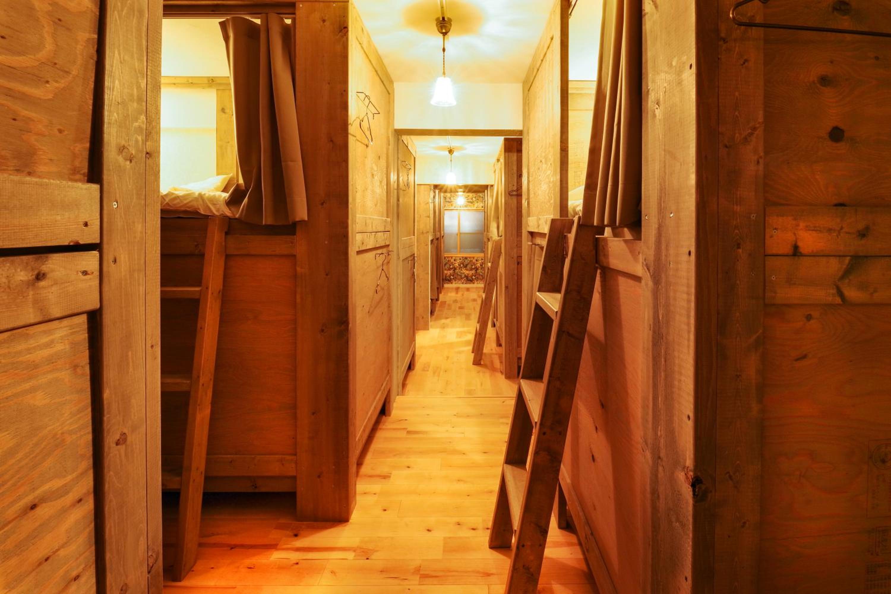 Bunk Bed in Mixed Dormitory Room-Annex - Non-Smoking photo 1