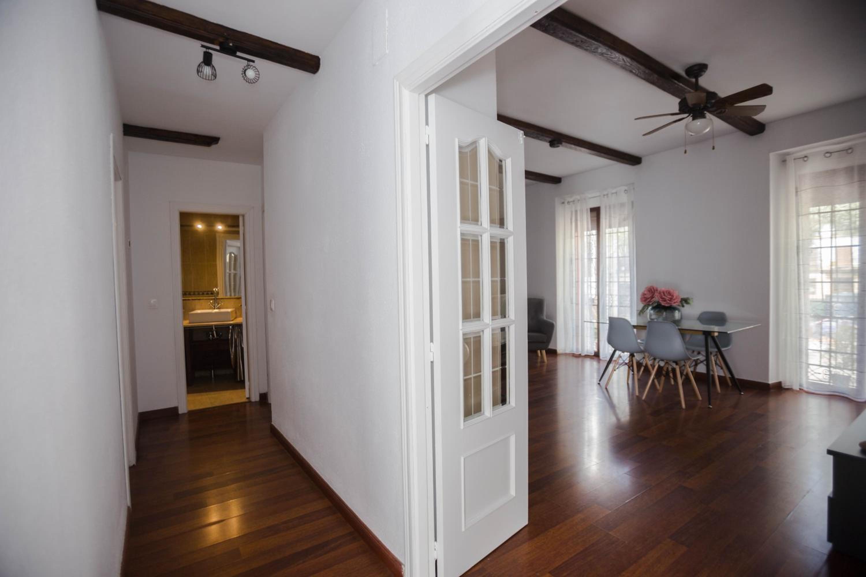 Casa de tres habitaciones
