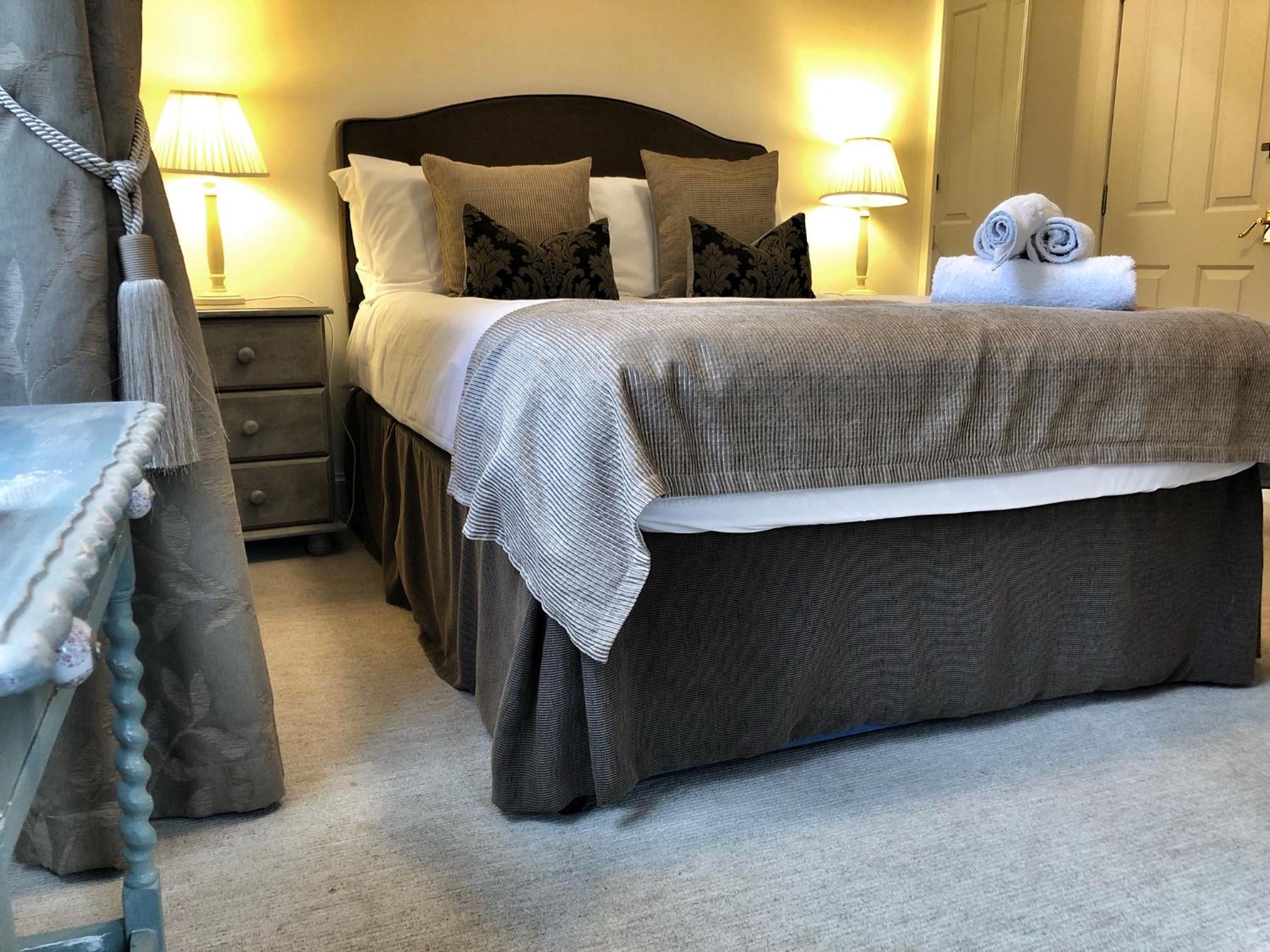 花园景观双人房