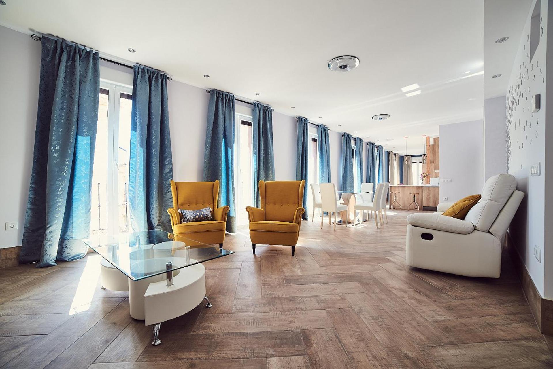 Apartamento de dos habitaciones