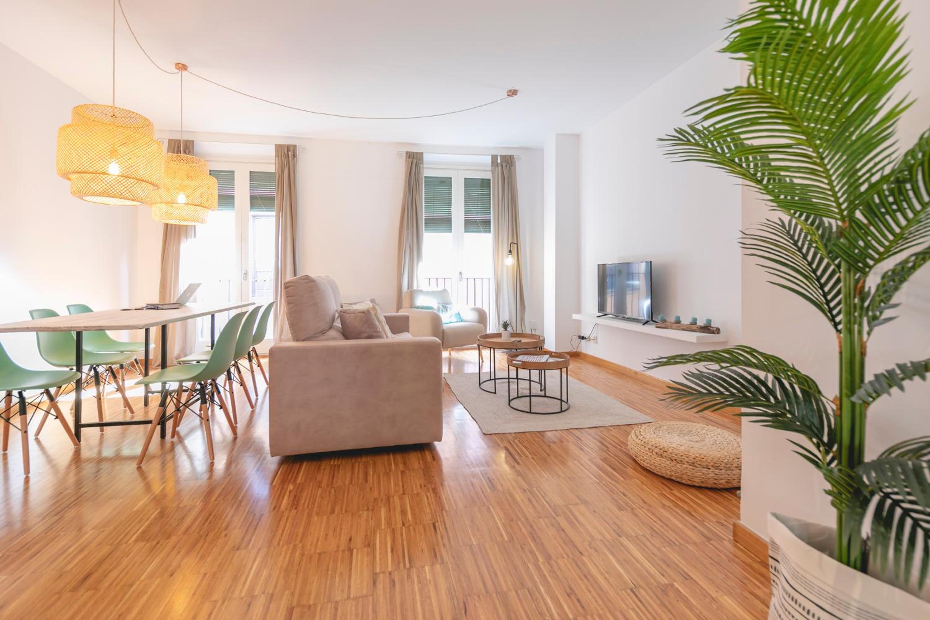 Apartamento de dos habitaciones
