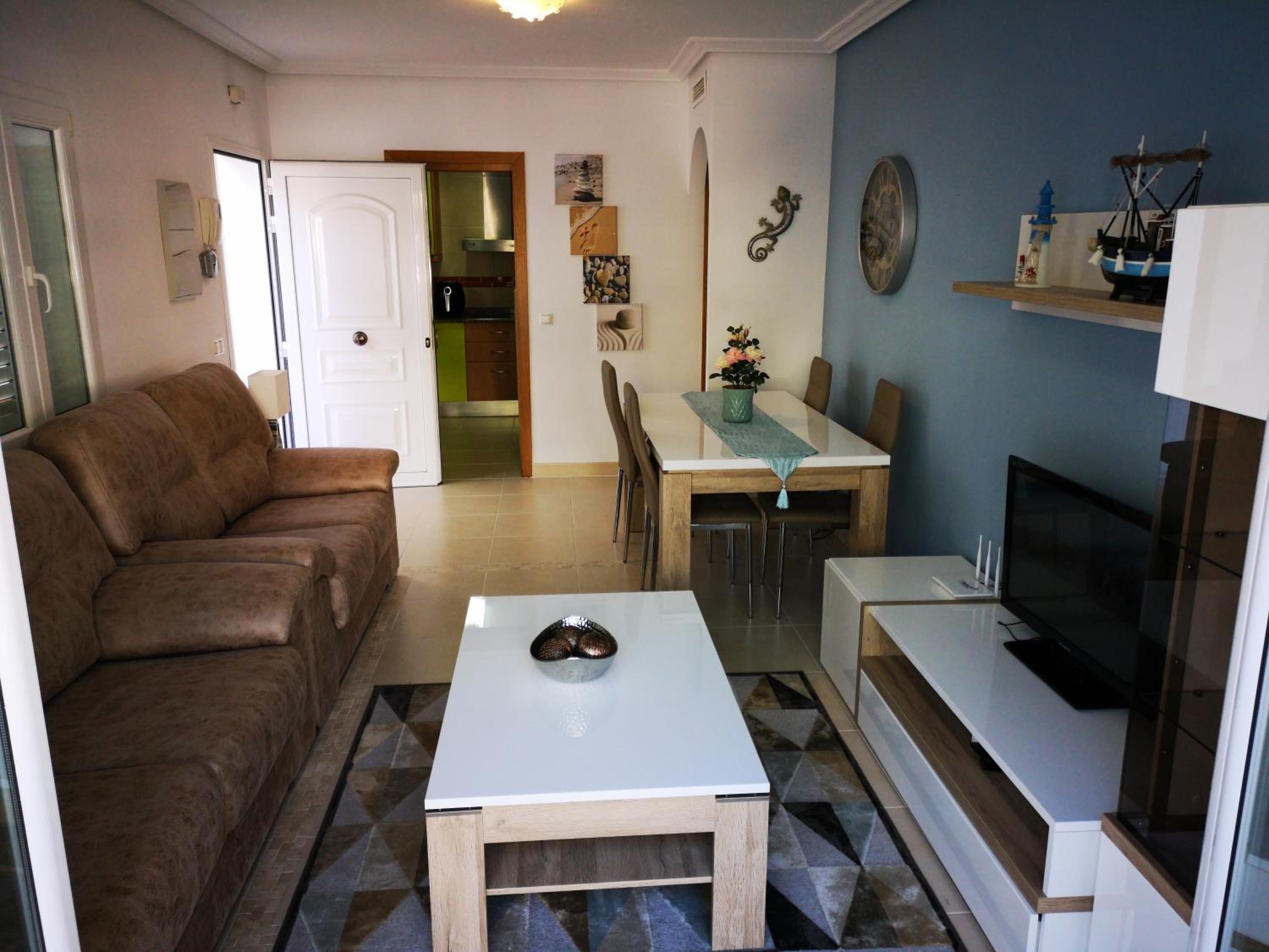 Apartamento de dos habitaciones