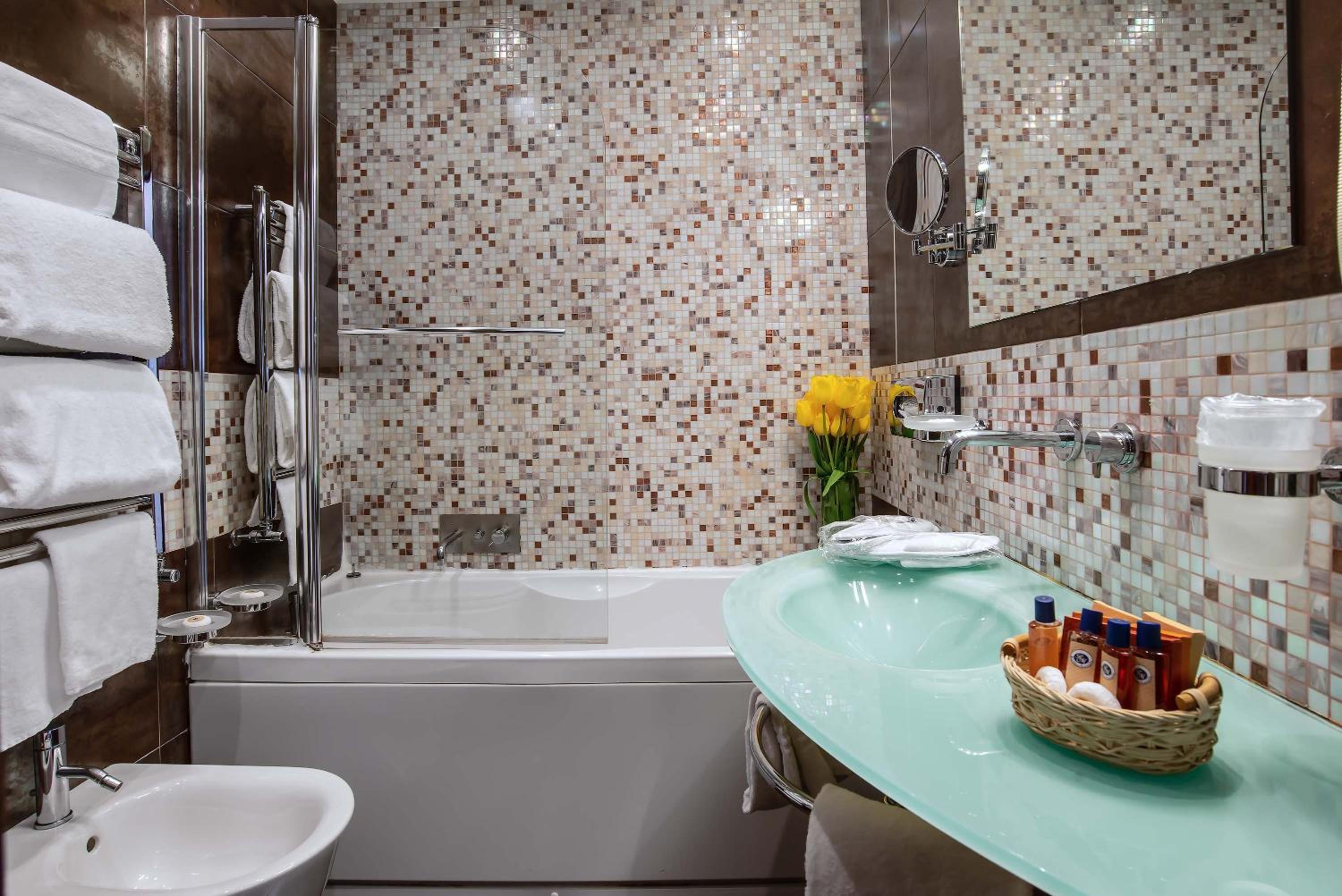 Superior Double or Twin Room with Terrace