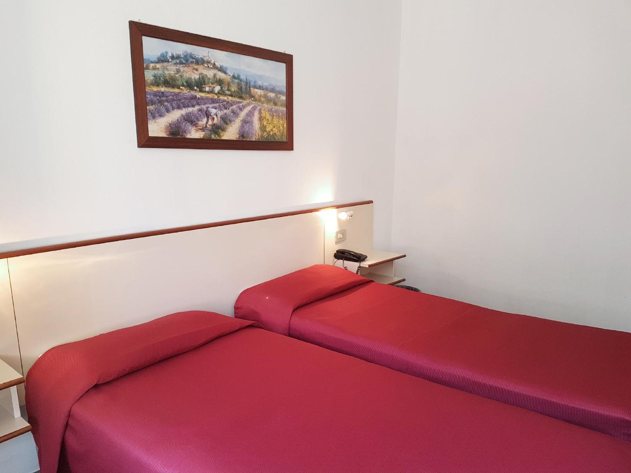 Bed in 2-Bed Male Dormitory Room