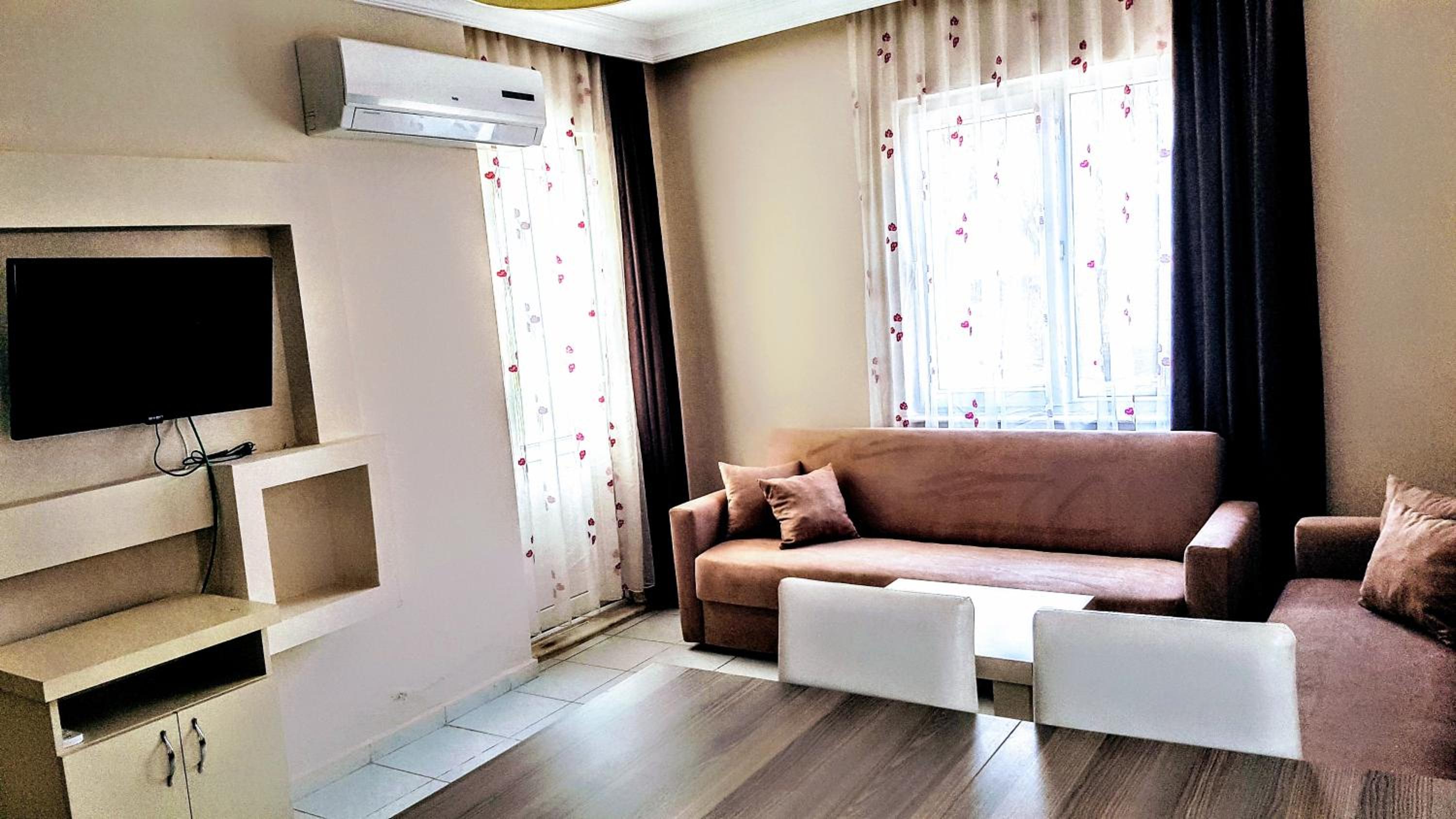 Apartment with Balcony