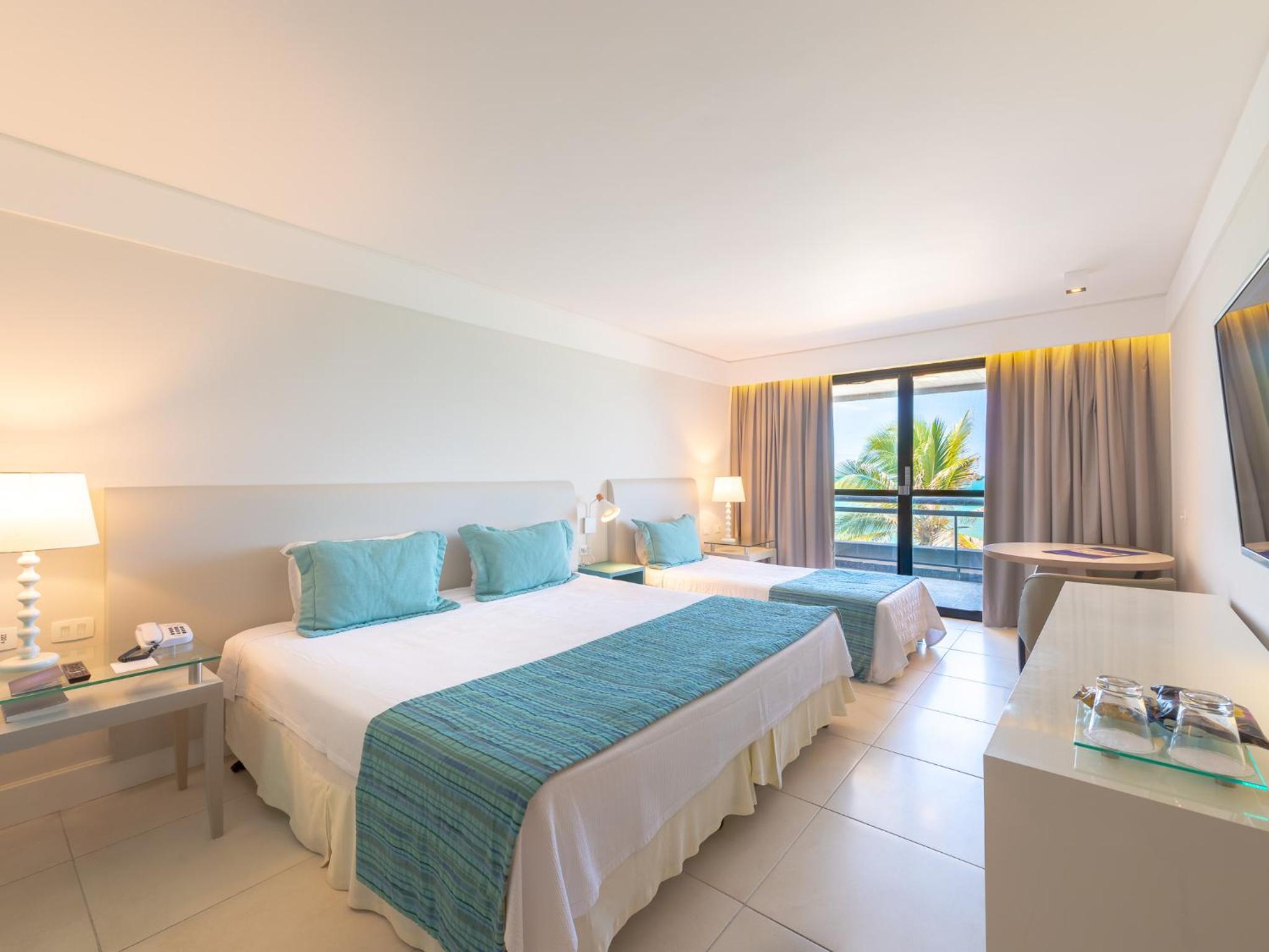 Luxury Double with Sea view (2 Adults + 1 Child) - All Inclusive Premium