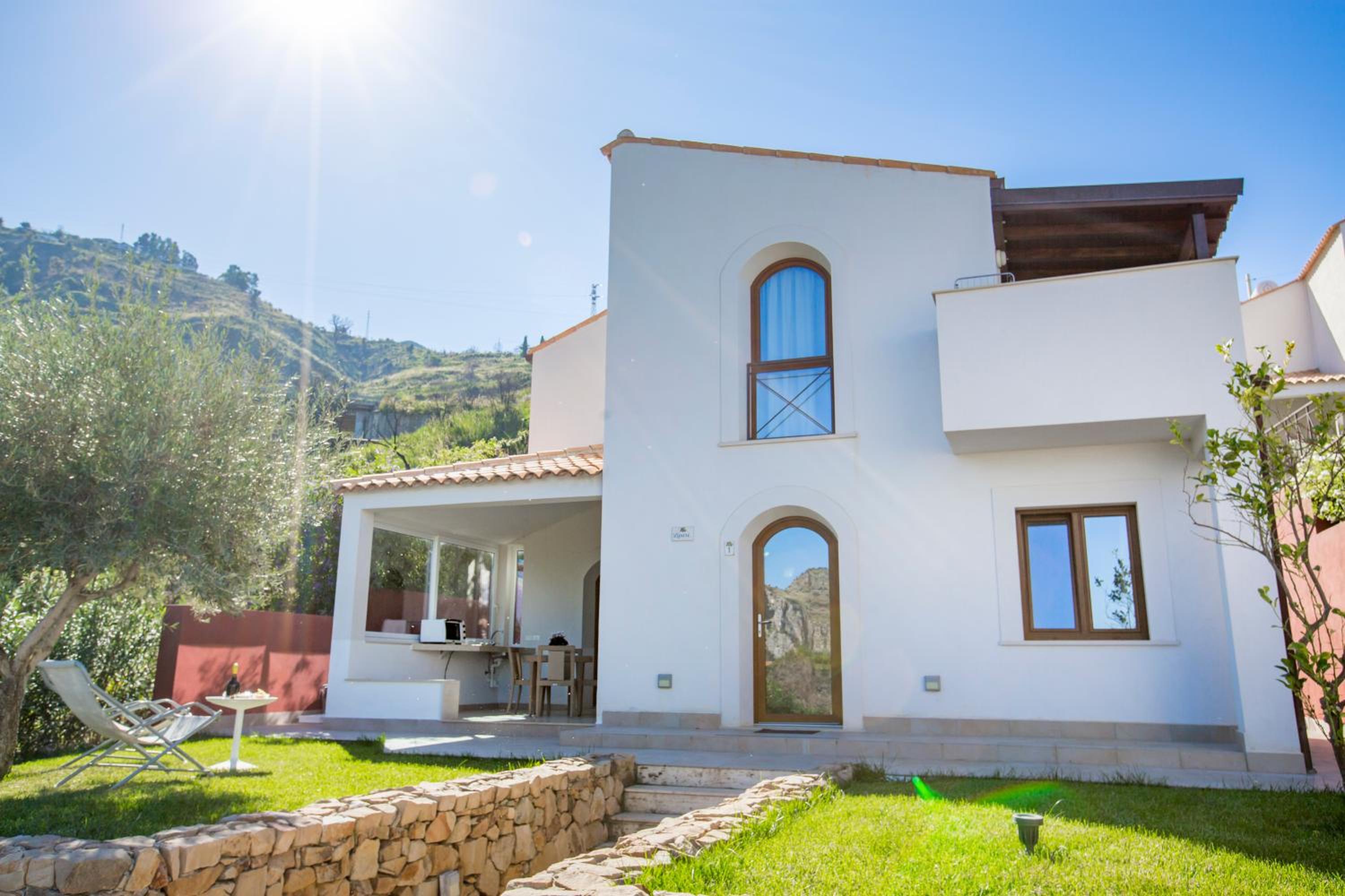 Villa con vista al mar - de dos niveles