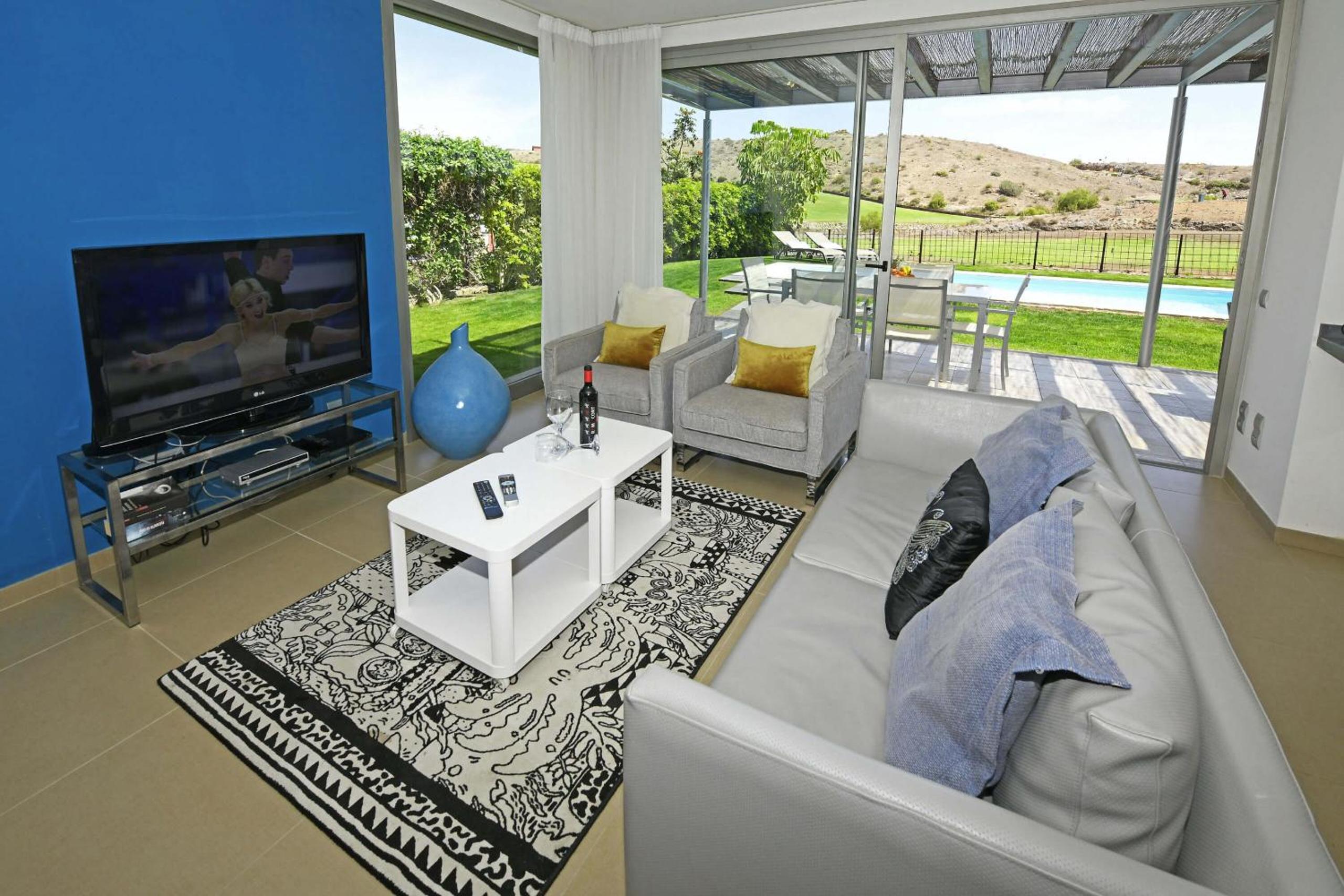 Villa de Dos Habitaciones