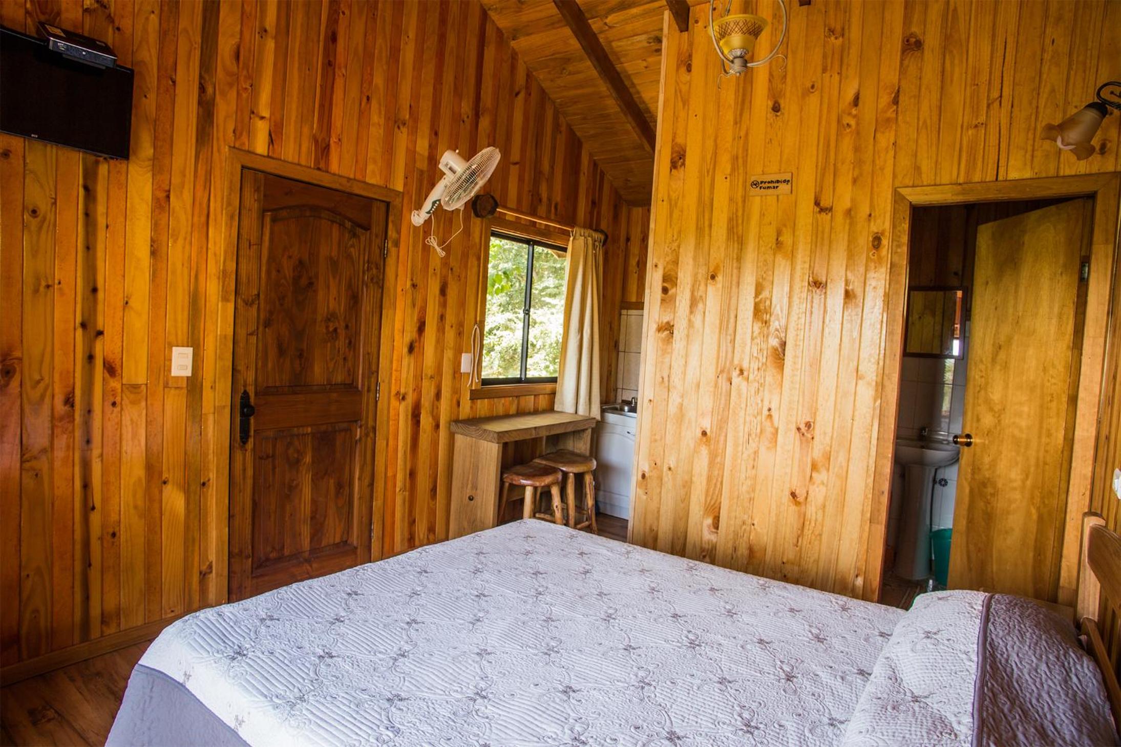 Single Room with Park View