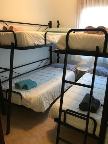 Apartamento con vista al mar