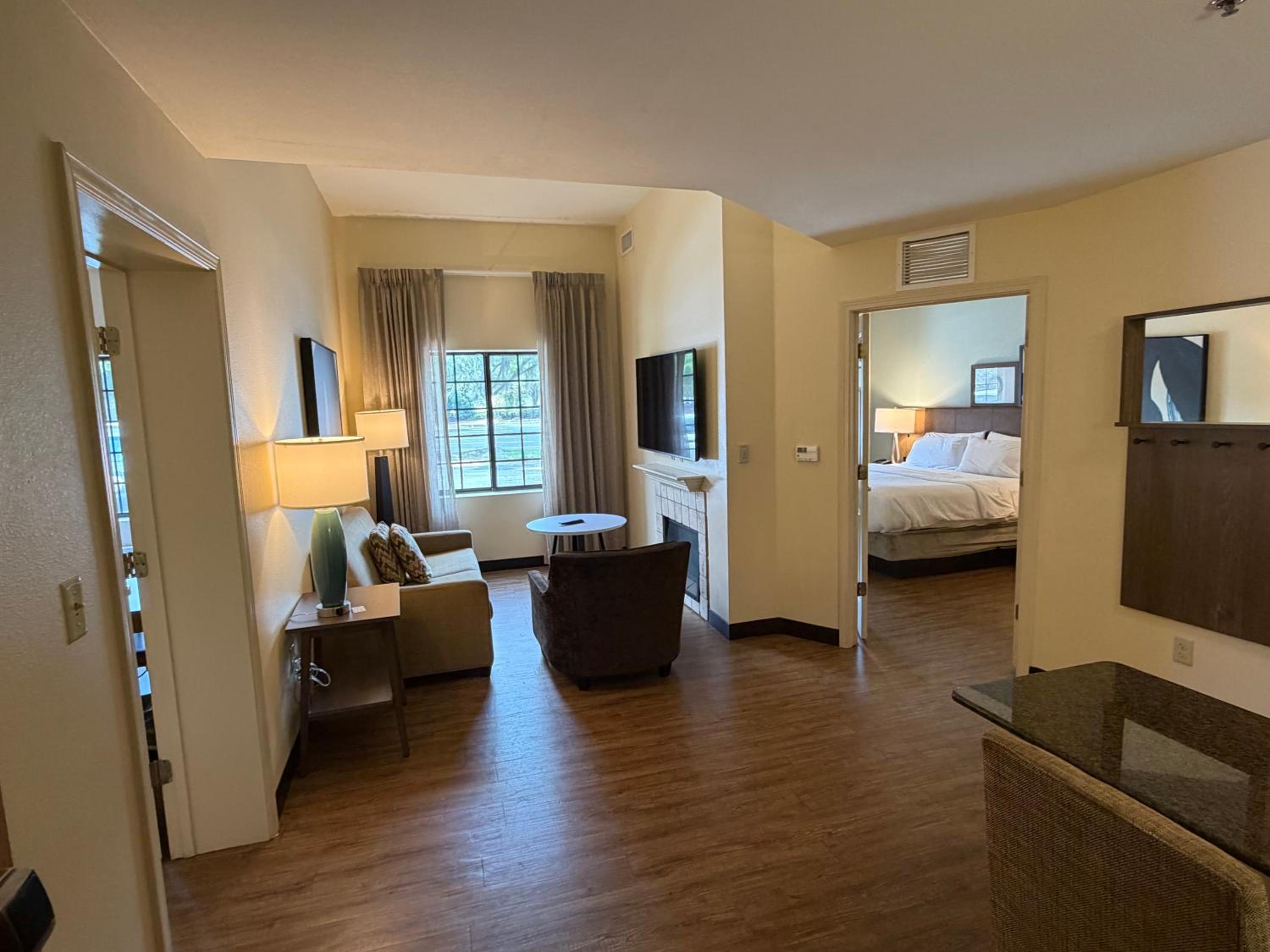Two-Bedroom Suite with One King Bed and Two Queen Beds