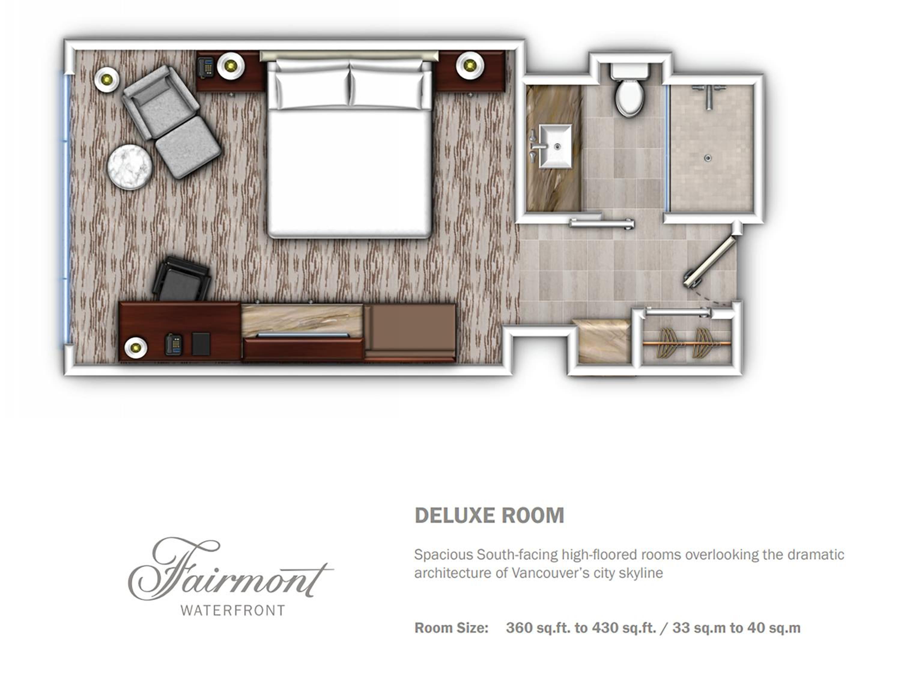 Deluxe City View Room with Queen Bed - Photo 7