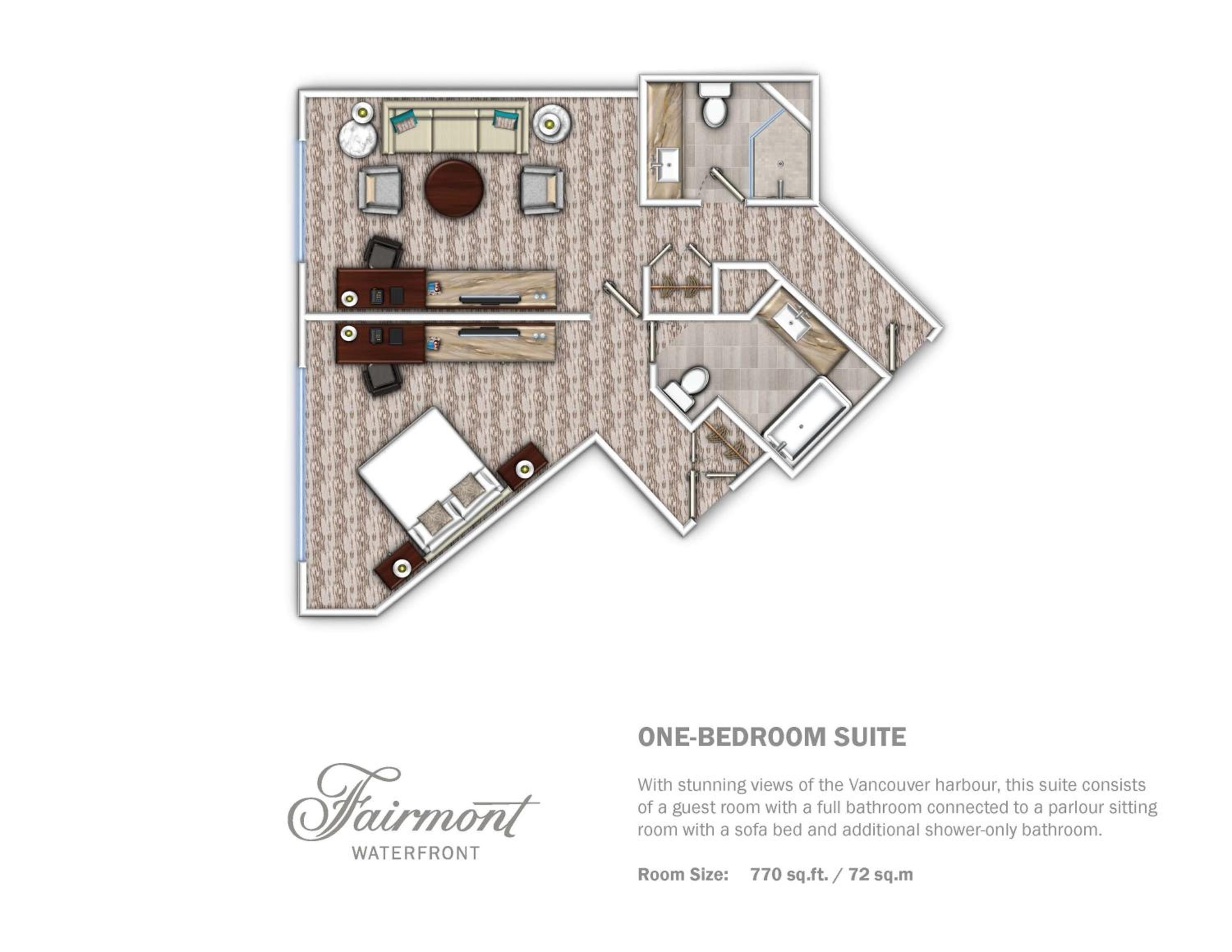 Harbor View Suite with King Bed and Sofa bed - Photo 11