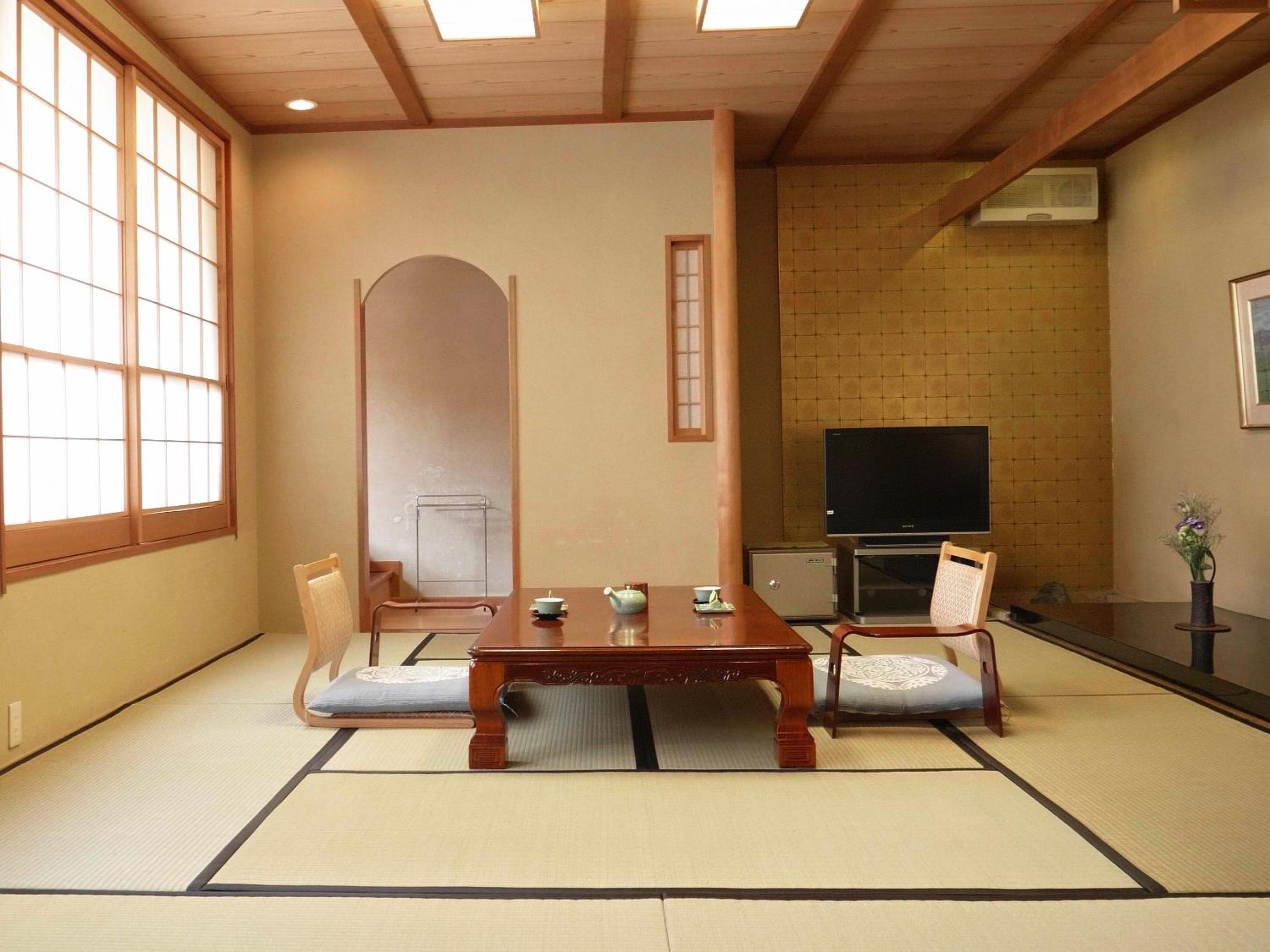 Superior Japanese-Style Room with Open-Air Bath
