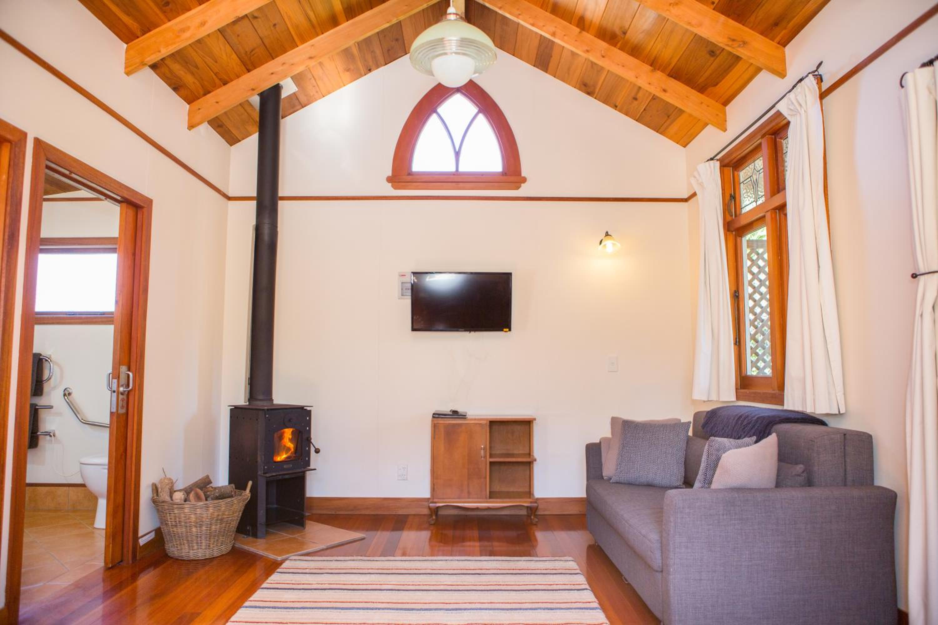 Cottage with Wood Fire