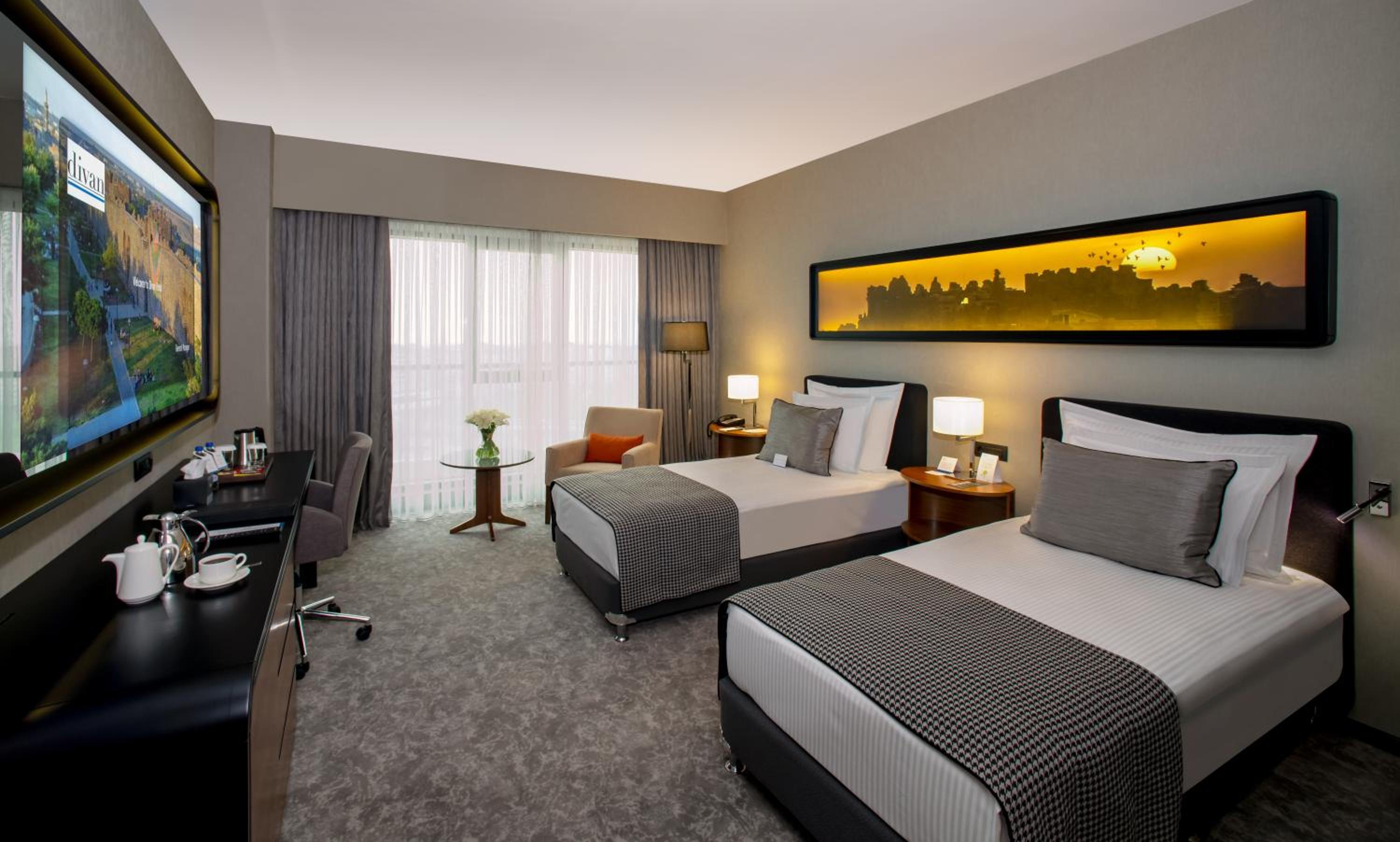 Deluxe Twin Room
