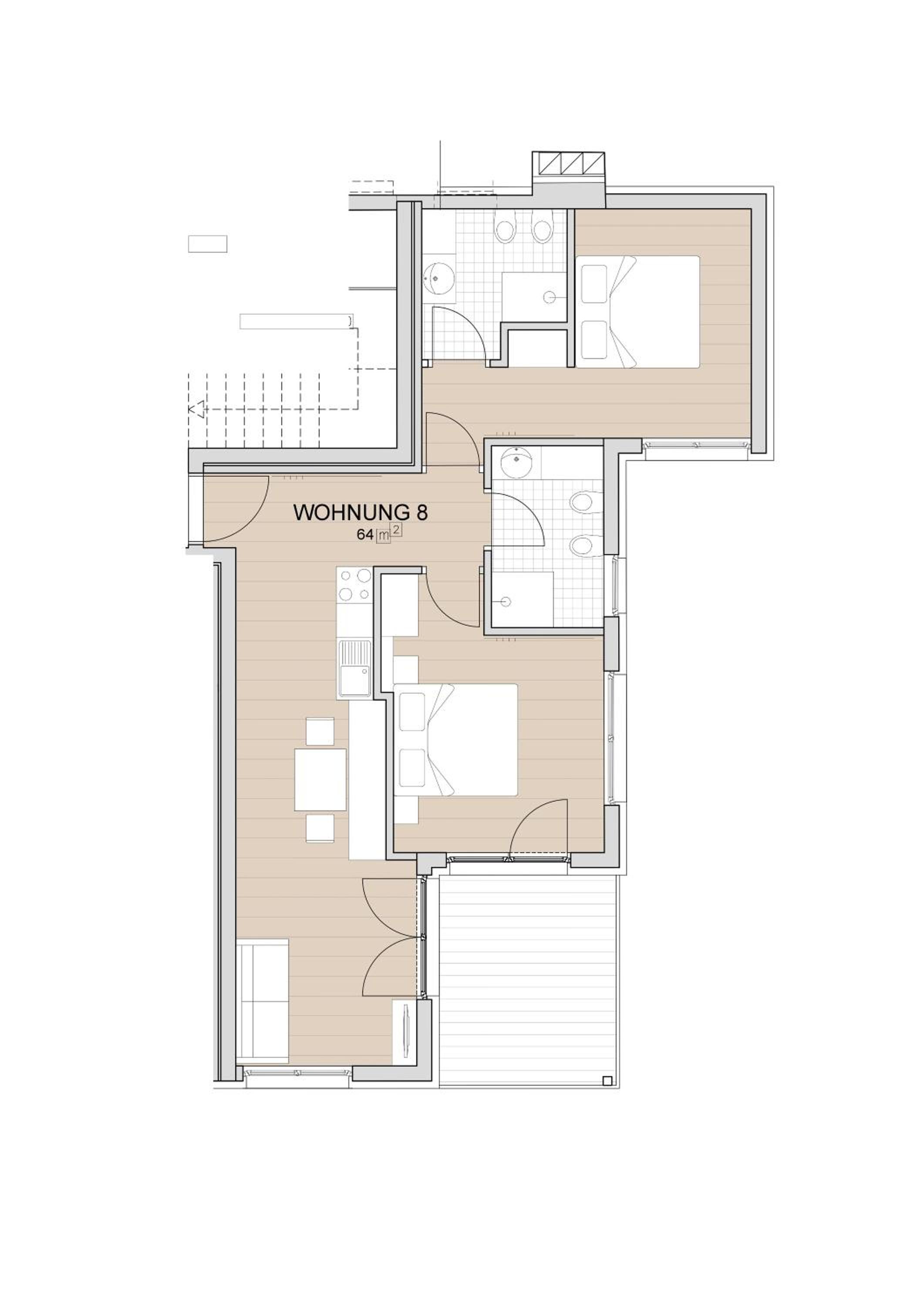 Apartment with Terrace - Photo 5