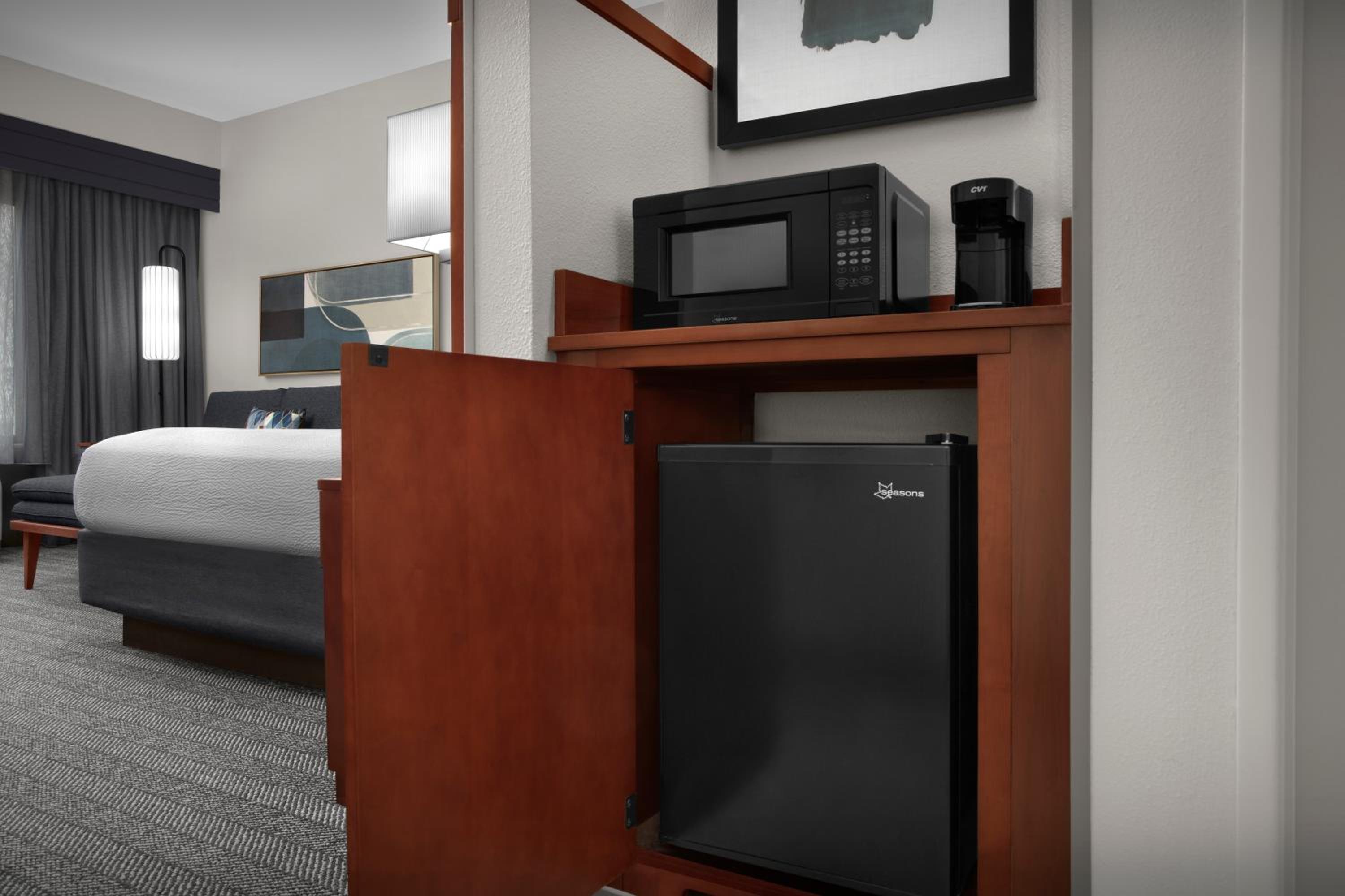 King Room with Sofa Bed - Hearing Accessible
