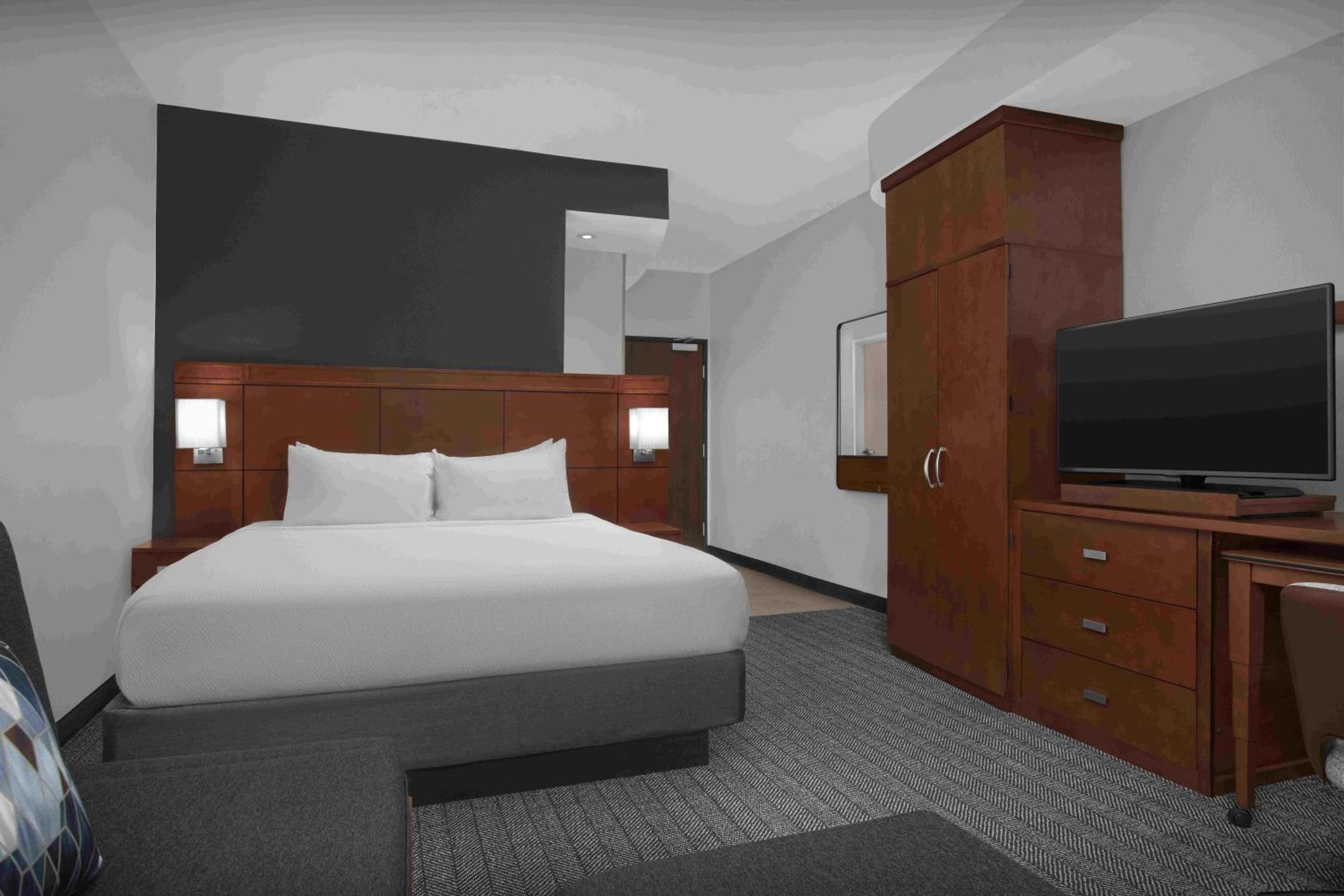 King Room with Sofa Bed